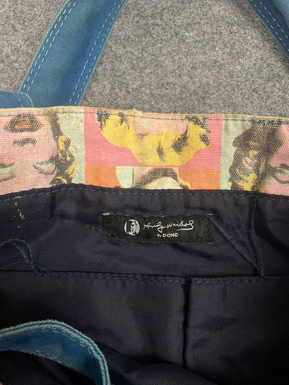 Andy Warhol vintage andy wrhil x marilyn monroe tote bag nice design Size ONE SIZE - 10 Thumbnail