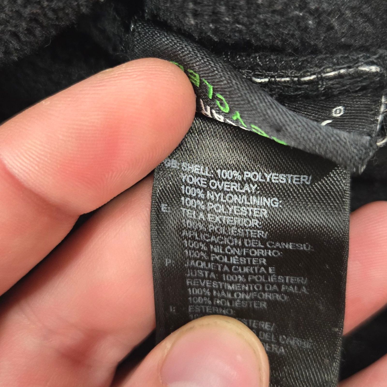 The North Face The North Face Black Polartec Recycled Denali Fleece Medium Size M / US 6-8 / IT 42-44 - 10 Thumbnail