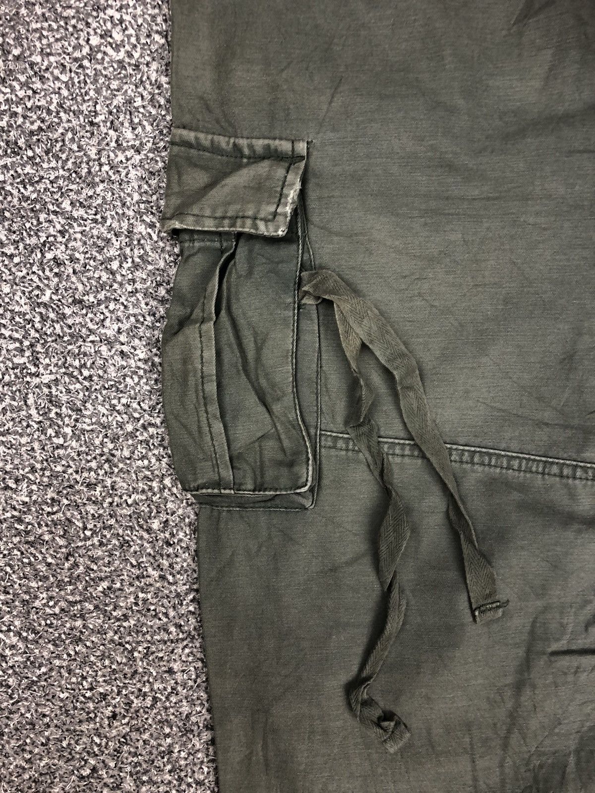 Vintage Vintage Jungle Storm Military Cargopants Size US 33 - 17 Thumbnail