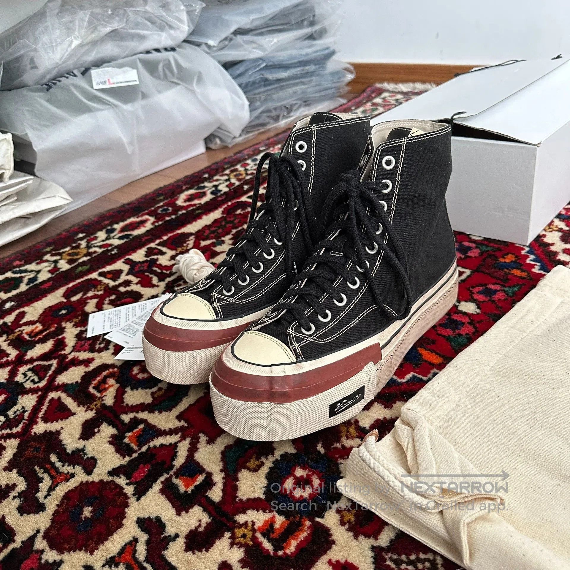 Visvim visvim 21AW Skagway Hi Canvas Shoes. Size US 10 / EU 43 - 2 Thumbnail