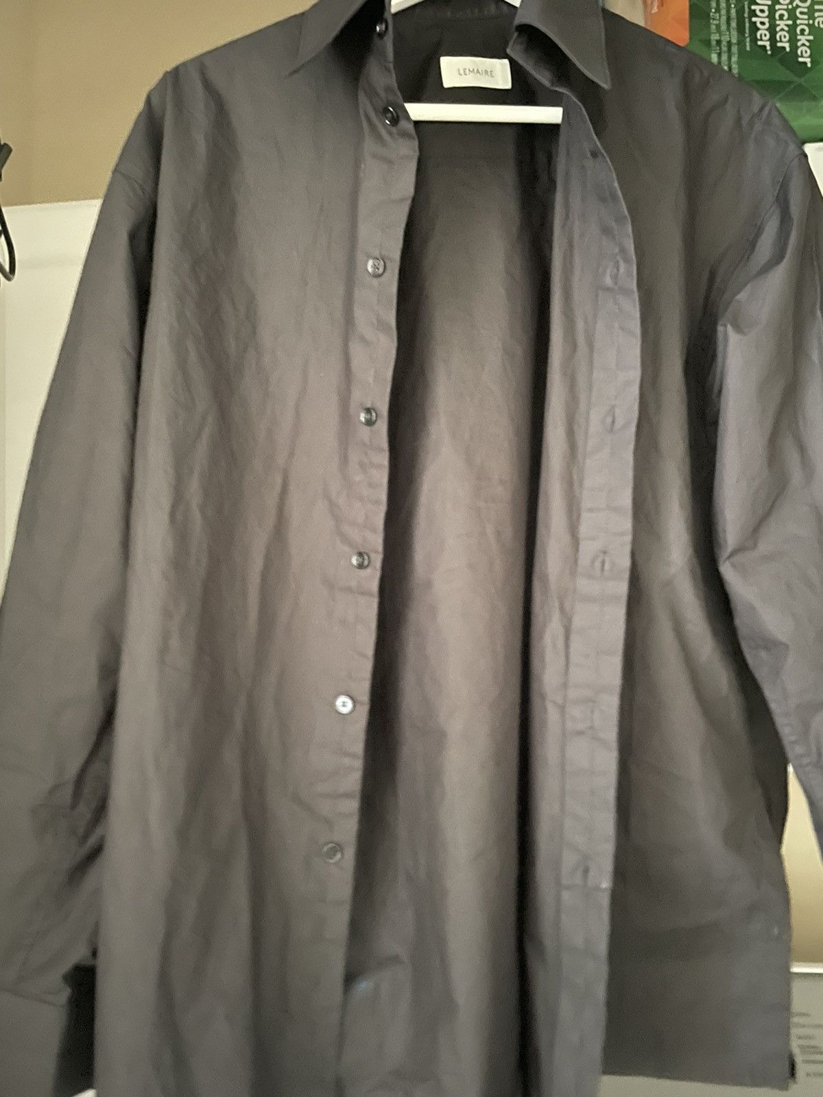 Lemaire Lemaire Twisted Seam Shirt Size US M / EU 48-50 / 2 - 1 Thumbnail
