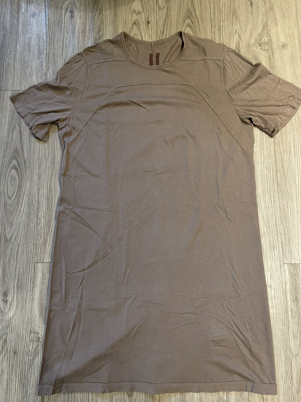 Rick Owens Drkshdw Rick Owens GEO Short Sleeve (DNA) Size US XL / EU 56 / 4 - 1 Thumbnail