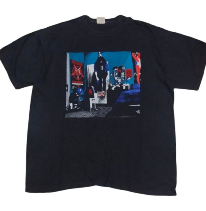 Band Tees VINTAGE X BOOTLEG SLAYER BAND TEE Size US XL / EU 56 / 4 - 8 Thumbnail