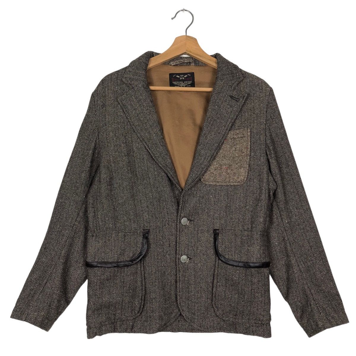 Japanese Brand 🔥Vintage Bonds & Peace Chore Jacket Inspire Kapital Japan Size US S / EU 44-46 / 1 - 1 Thumbnail