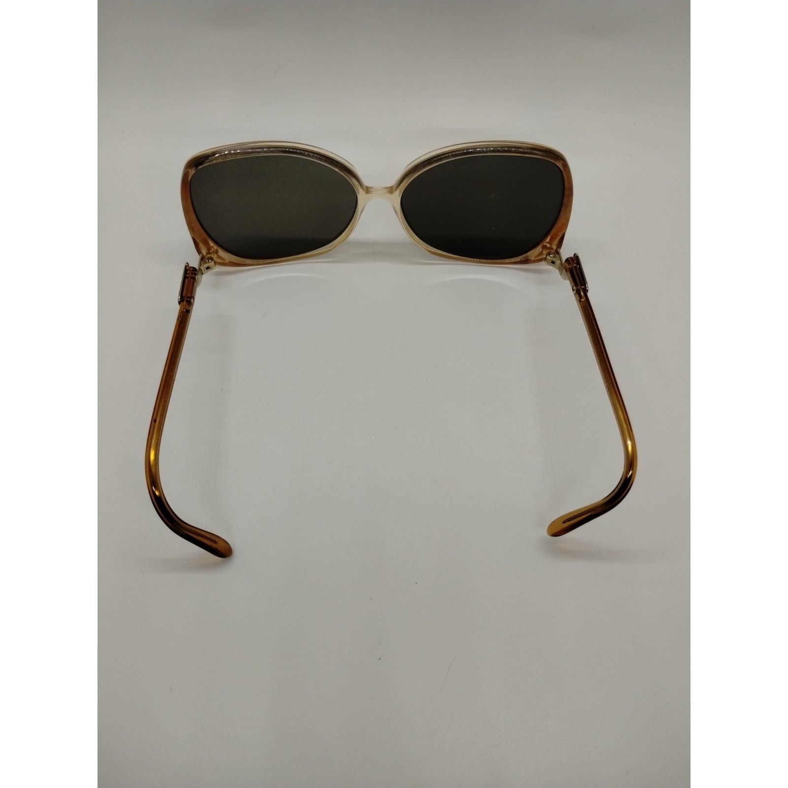 Vintage Vintage Luxottica Sunglass Frames 1303 - Parfait Peach Size ONE SIZE - 6 Thumbnail