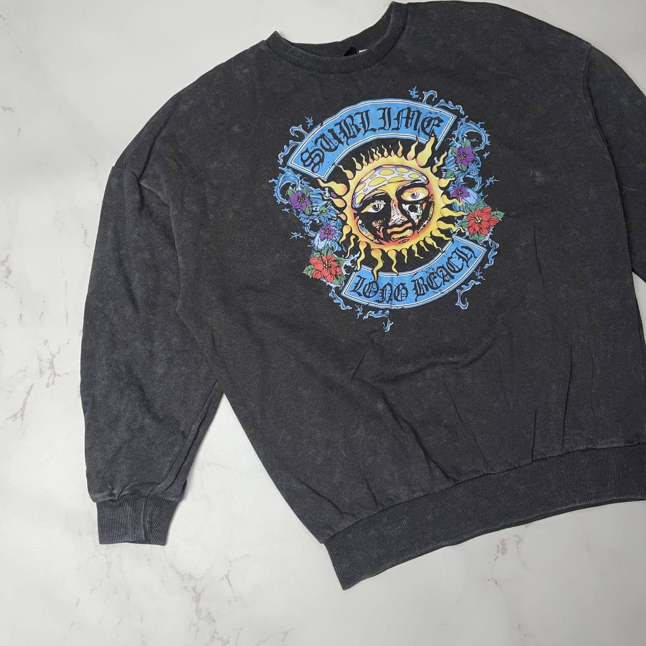 Vintage Vintage x Sublime x Long Beach Sweatshirt S Size Size US S / EU 44-46 / 1 - 3 Thumbnail