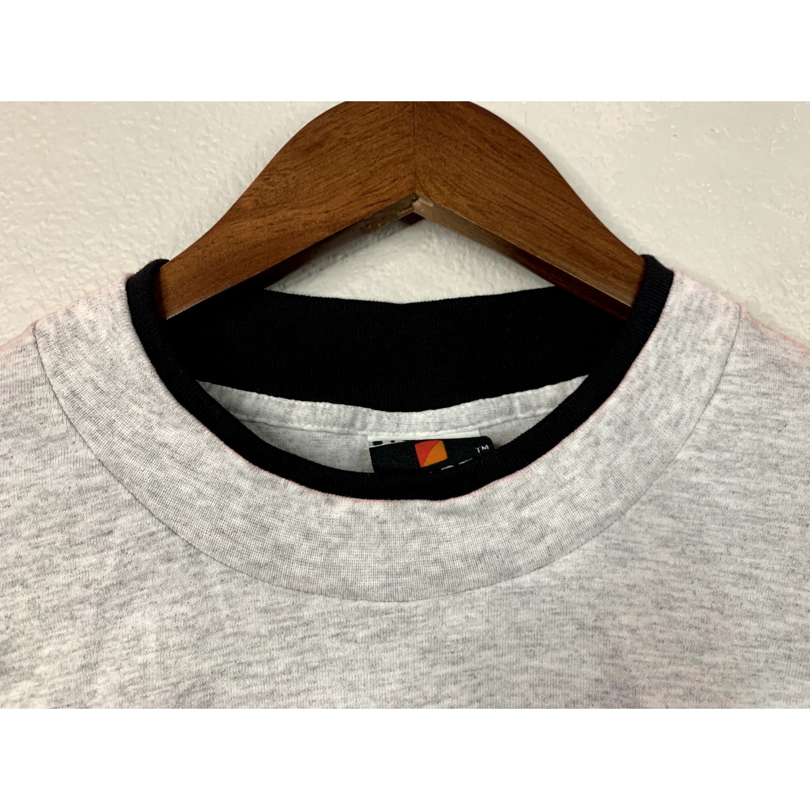 Signal Sport 90s Vintage Gray Montana Big Sky Country Deer Graphic Tee Size US L / EU 52-54 / 3 - 5 Thumbnail