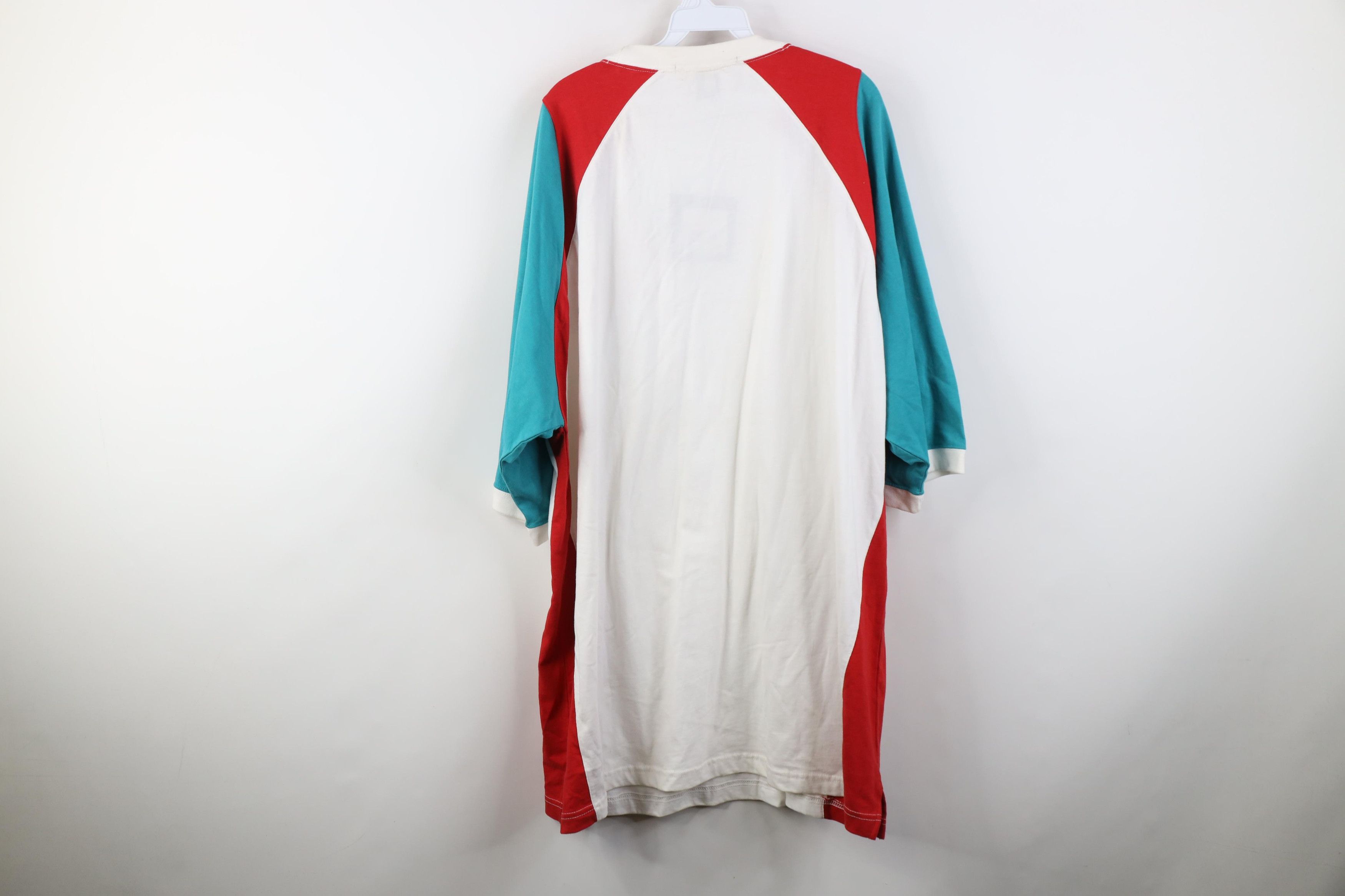 Marithe + Francois Girbaud Deadstock Vintage 90s Marithe Francois Girbaud Baggy T-Shirt Size US XXL / EU 58 / 5 - 16 Thumbnail