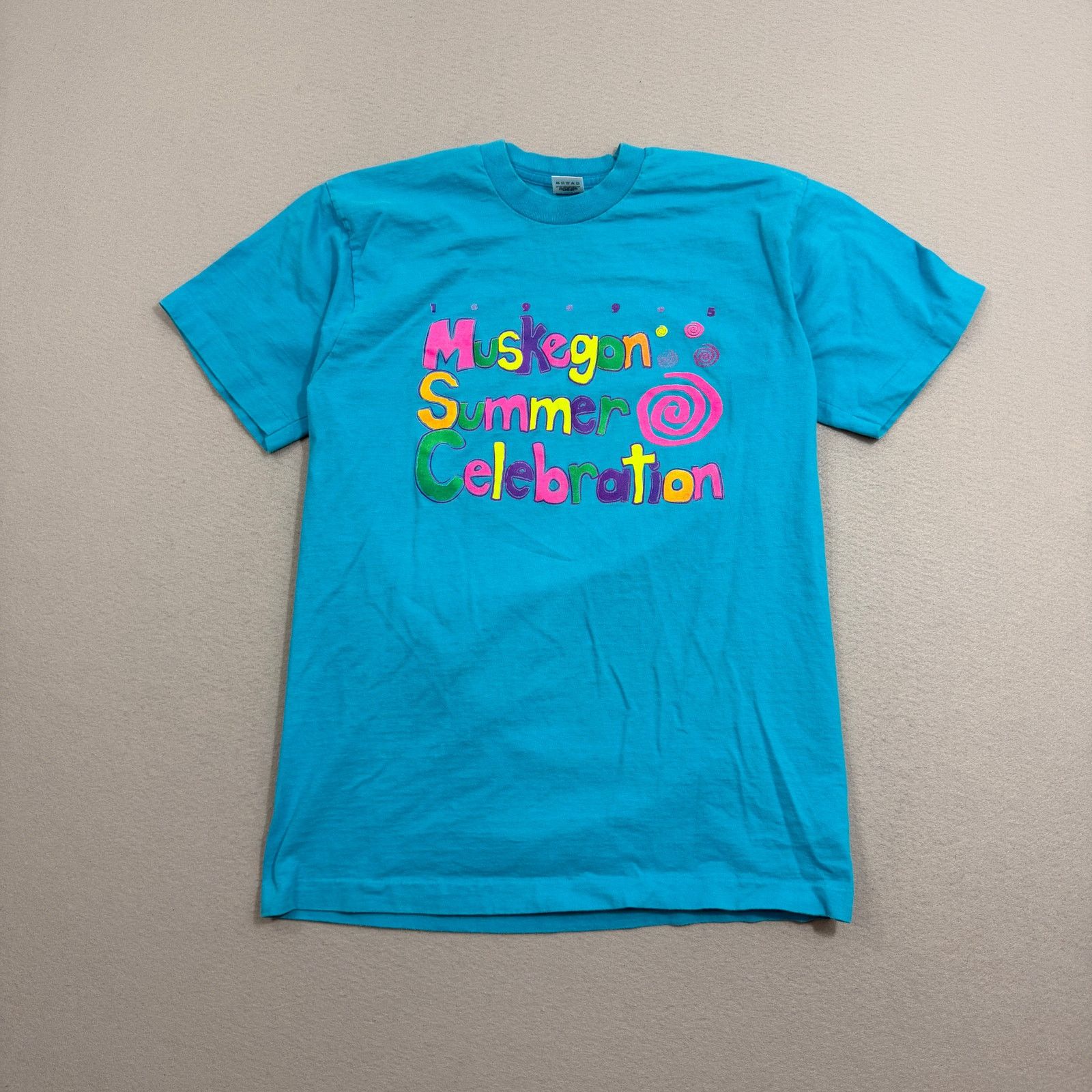 Vintage Vintage Muskegon Summer Celebration Shirt Men's Large 90s Size US L / EU 52-54 / 3 - 1 Thumbnail
