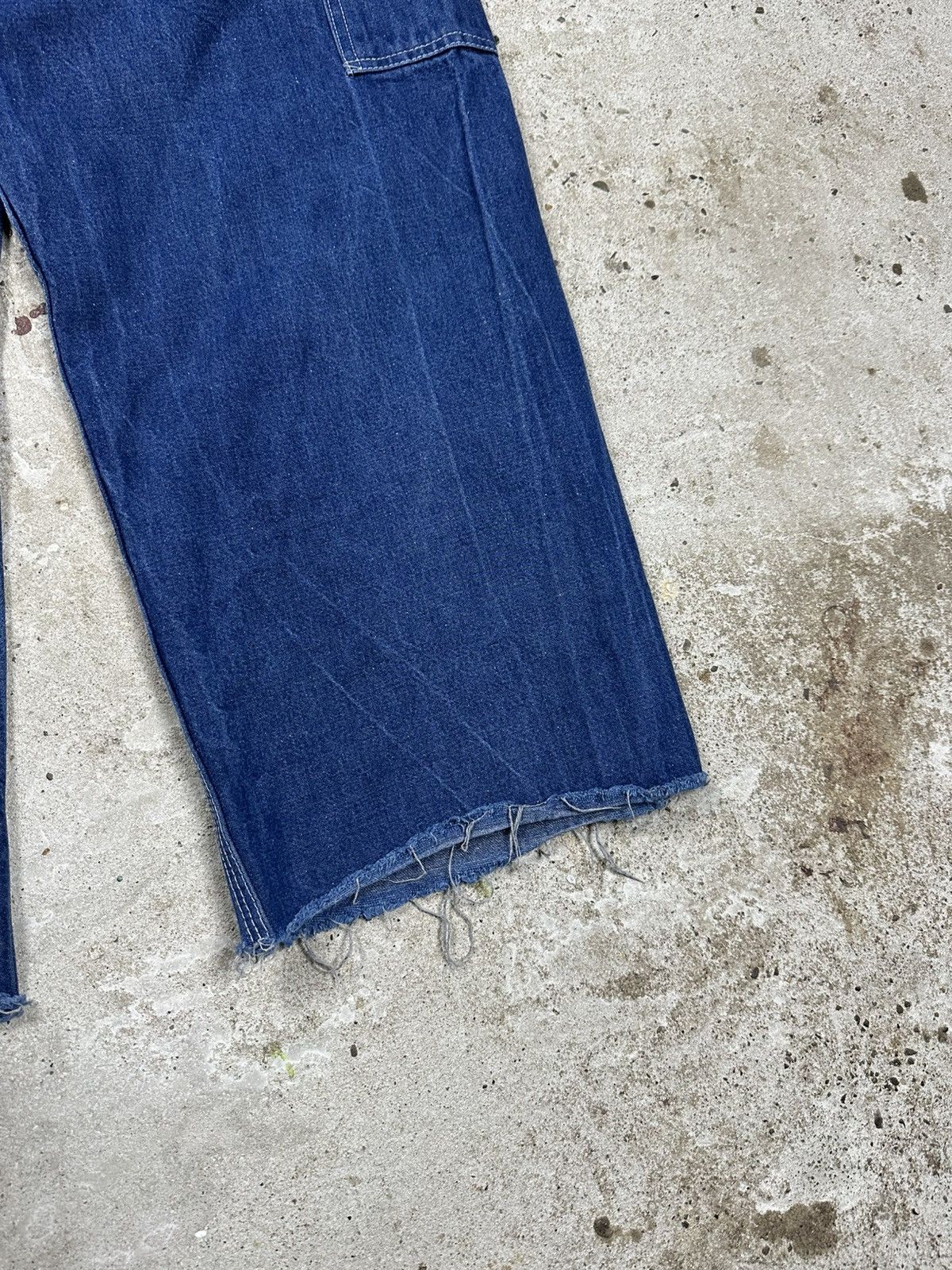 JNCO × Stan Ray × Vintage Vintage 90s Stan Ray USA Baggy Carpenter Denim Pants Jeans Size US 33 - 13 Thumbnail