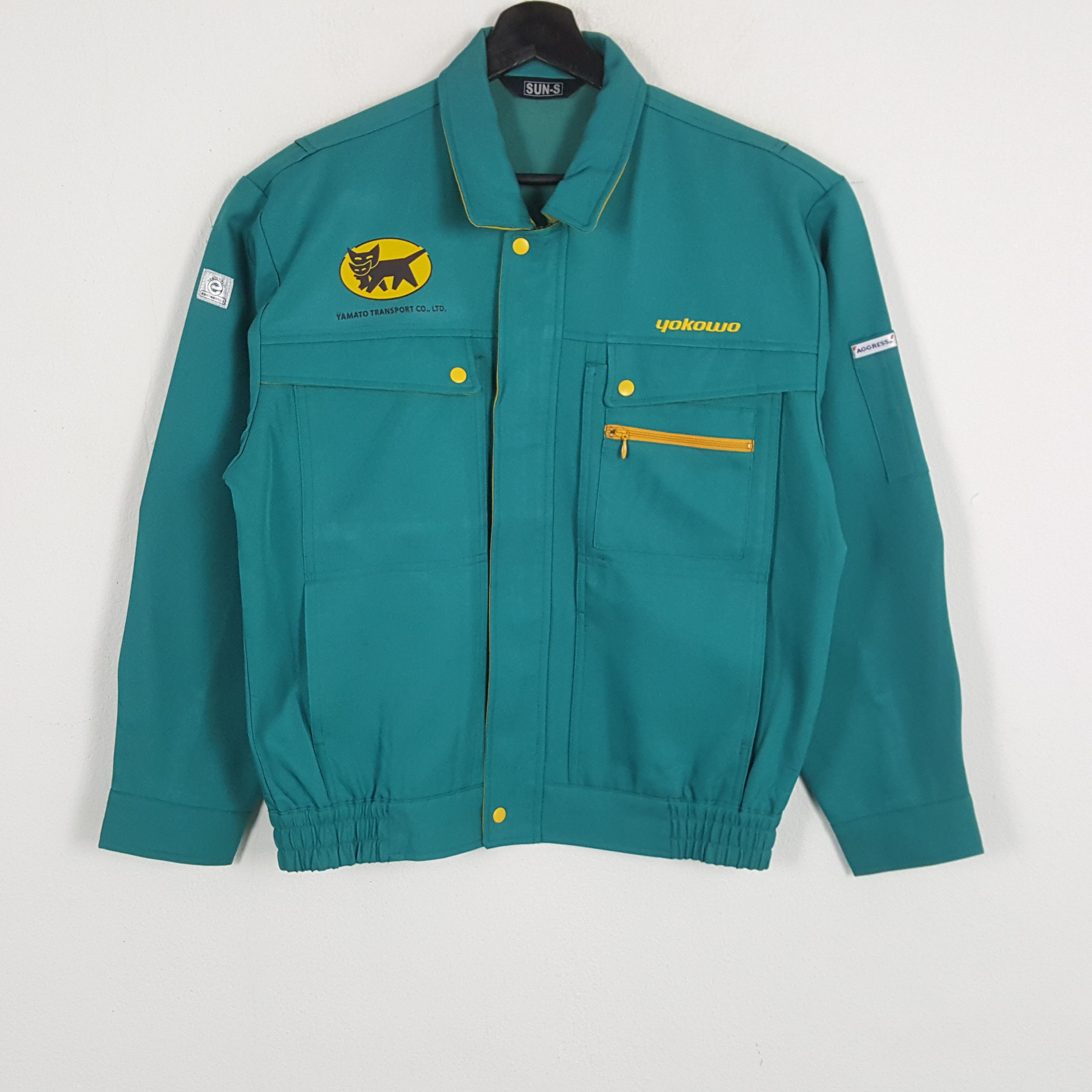 Japanese Brand × Vintage YAMATO TRANSPORT Japanese Workwear Style Custom Art Jacket Size US M / EU 48-50 / 2 - 3 Thumbnail