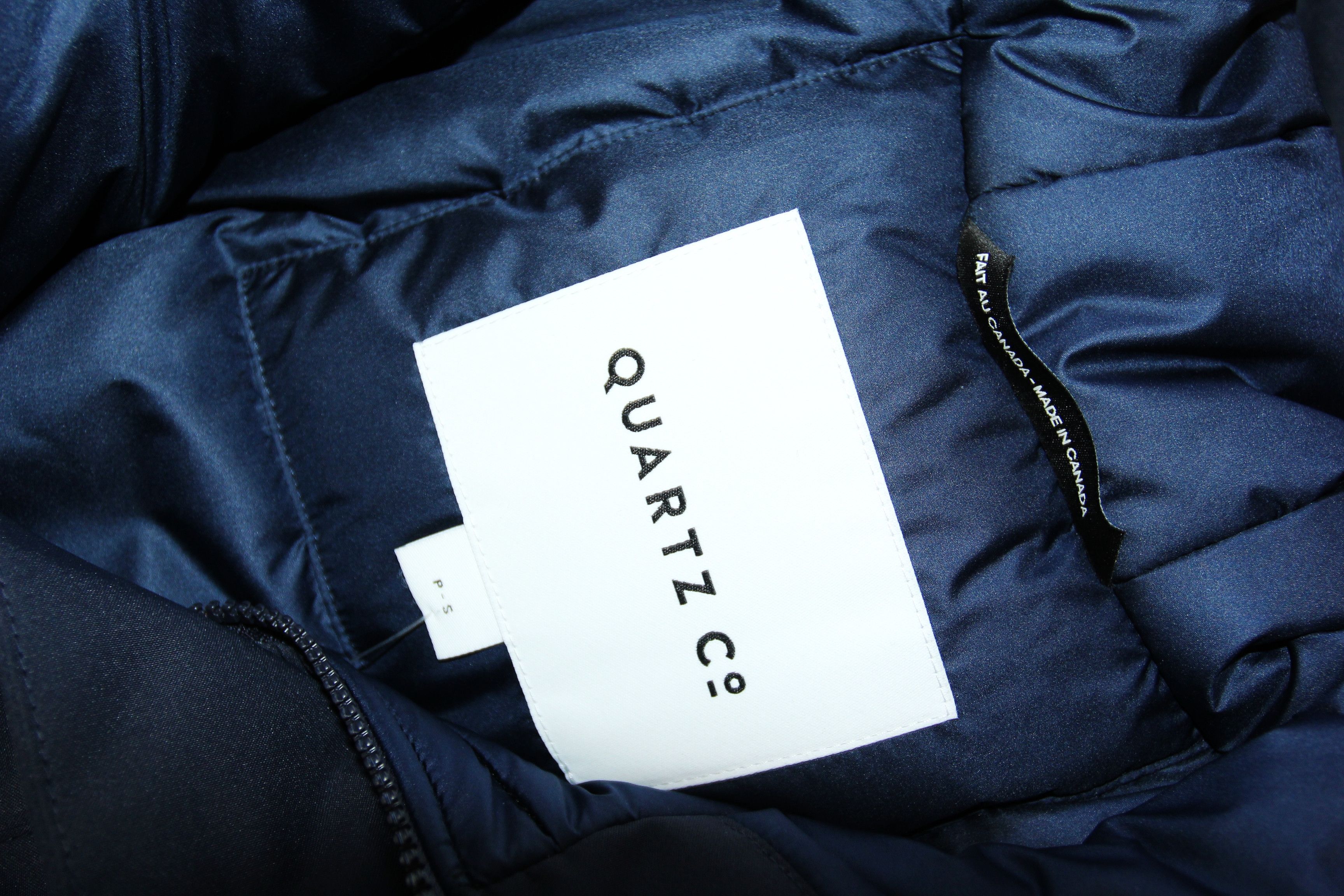 Other BNWT AW23 QUARTZ.CO ALBAN FORWARD INSULATED COAT NAVY S Size US S / EU 44-46 / 1 - 10 Thumbnail