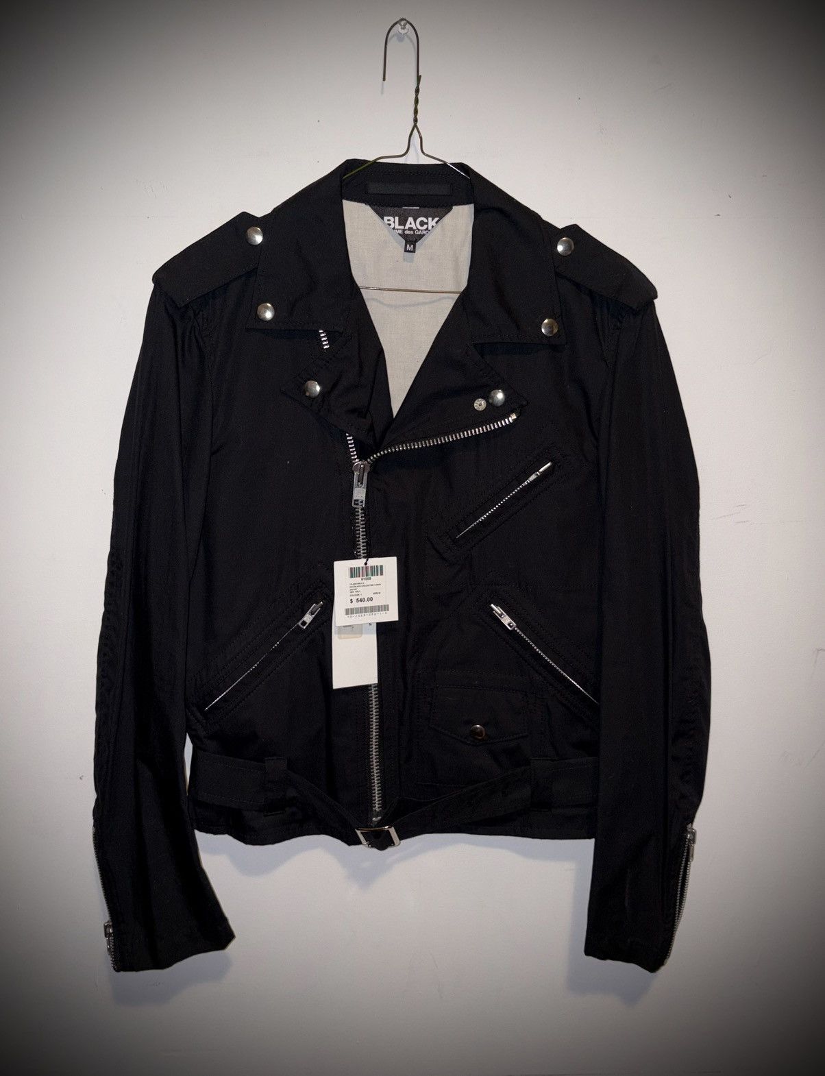 Comme des Garcons Black BLACK COMME des GARCONS Size US M / EU 48-50 / 2 - 1 Thumbnail
