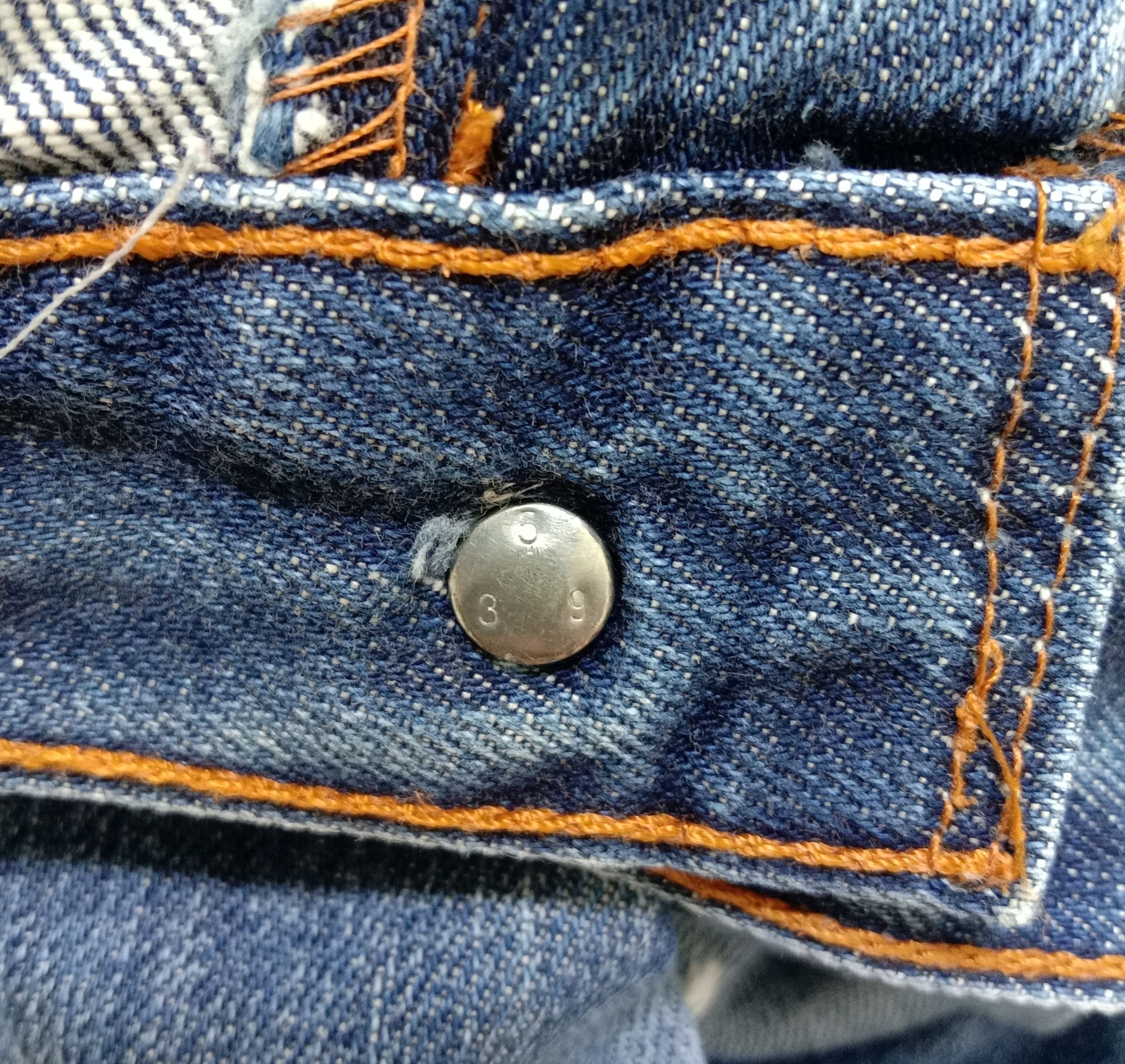 Levi's Vintage Levi's 517 Flare Jeans Faded Blue Denim Size 28" / US 6 / IT 42 - 10 Thumbnail