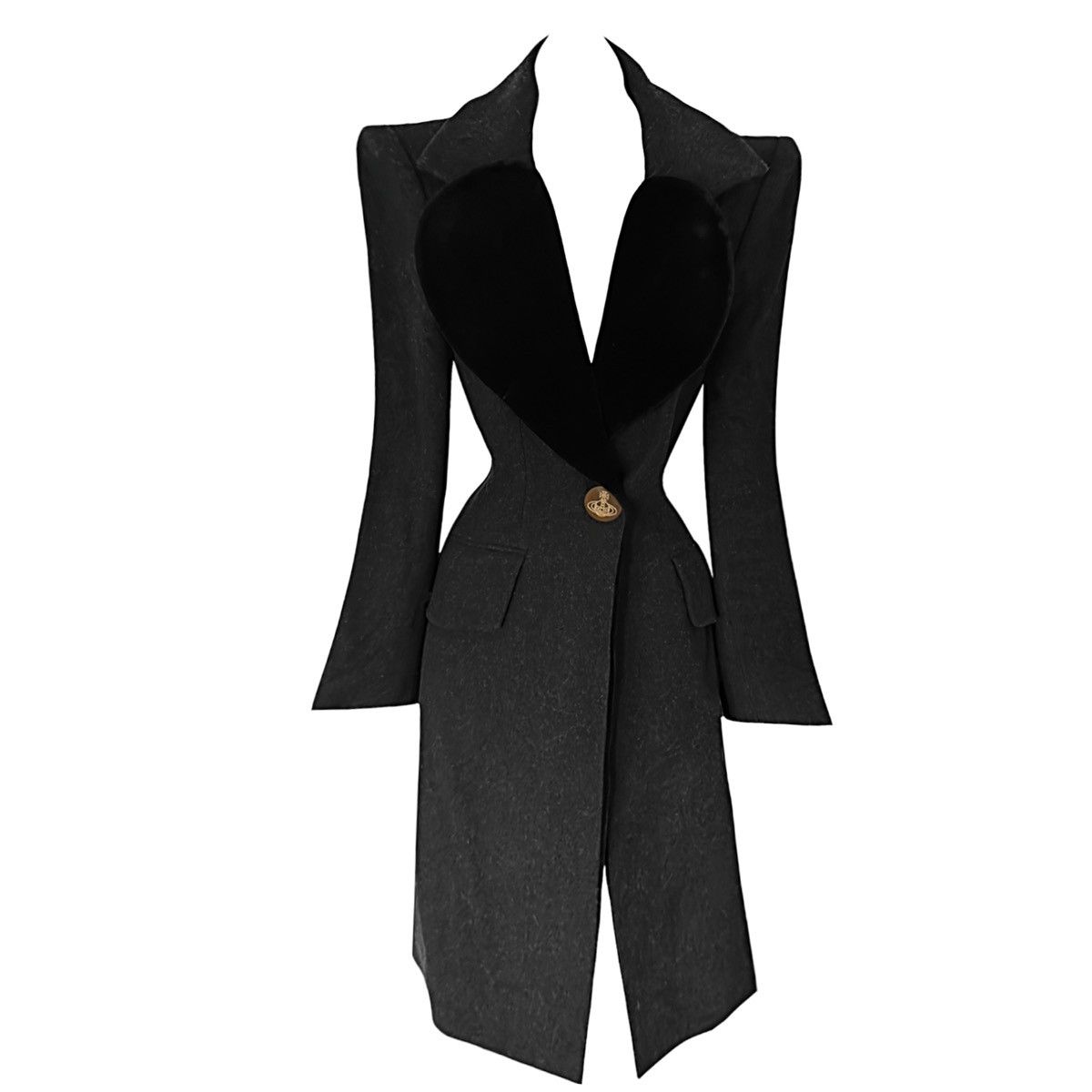 Vivienne Westwood Vivienne Westwood Heart shaped Coat Size S / US 4 / IT 40 - 2 Thumbnail