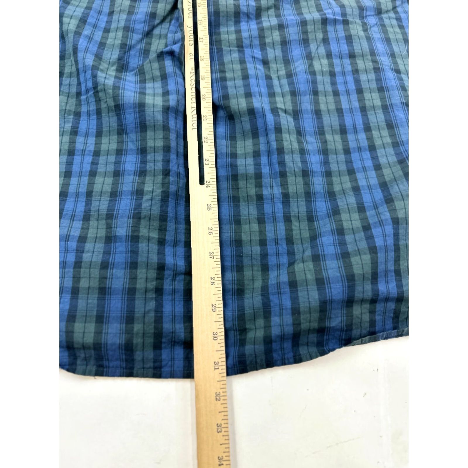 Gap VINTAGE Gap Men's Shirt 2XL Casual Plaid Cotton Long Sleeve Button-Down Collar Mâch Washable Size US XXL / EU 58 / 5 - 6 Thumbnail