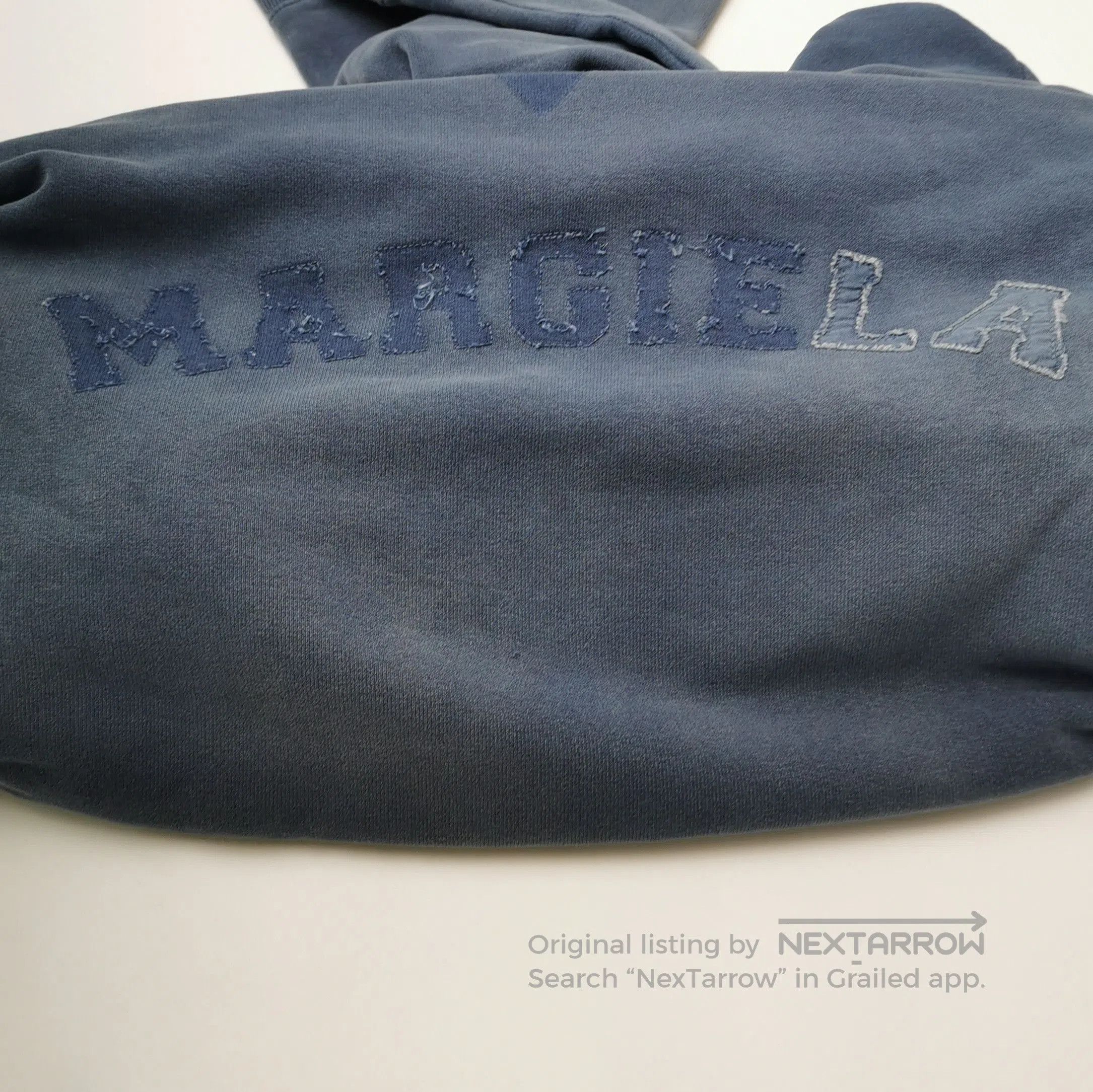 Maison Margiela Maison Margiela Cotton Logo Number Embroidery Sweatshirt M. Size US M / EU 48-50 / 2 - 6 Thumbnail
