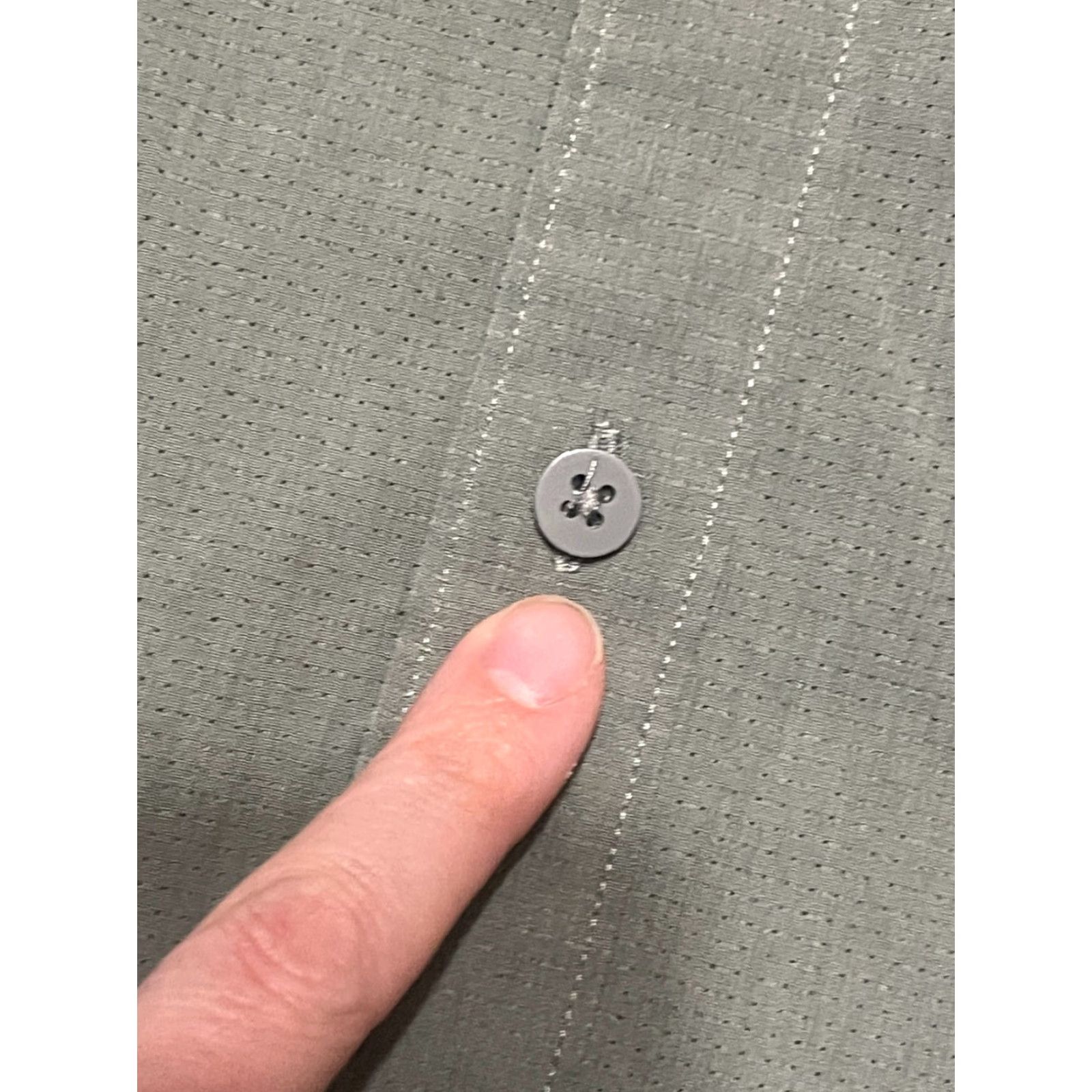 Apt. 9 Apt. 9 Shirt Men’s Medium Green Long Sleeve Button Up Slim Fit Size US M / EU 48-50 / 2 - 5 Thumbnail