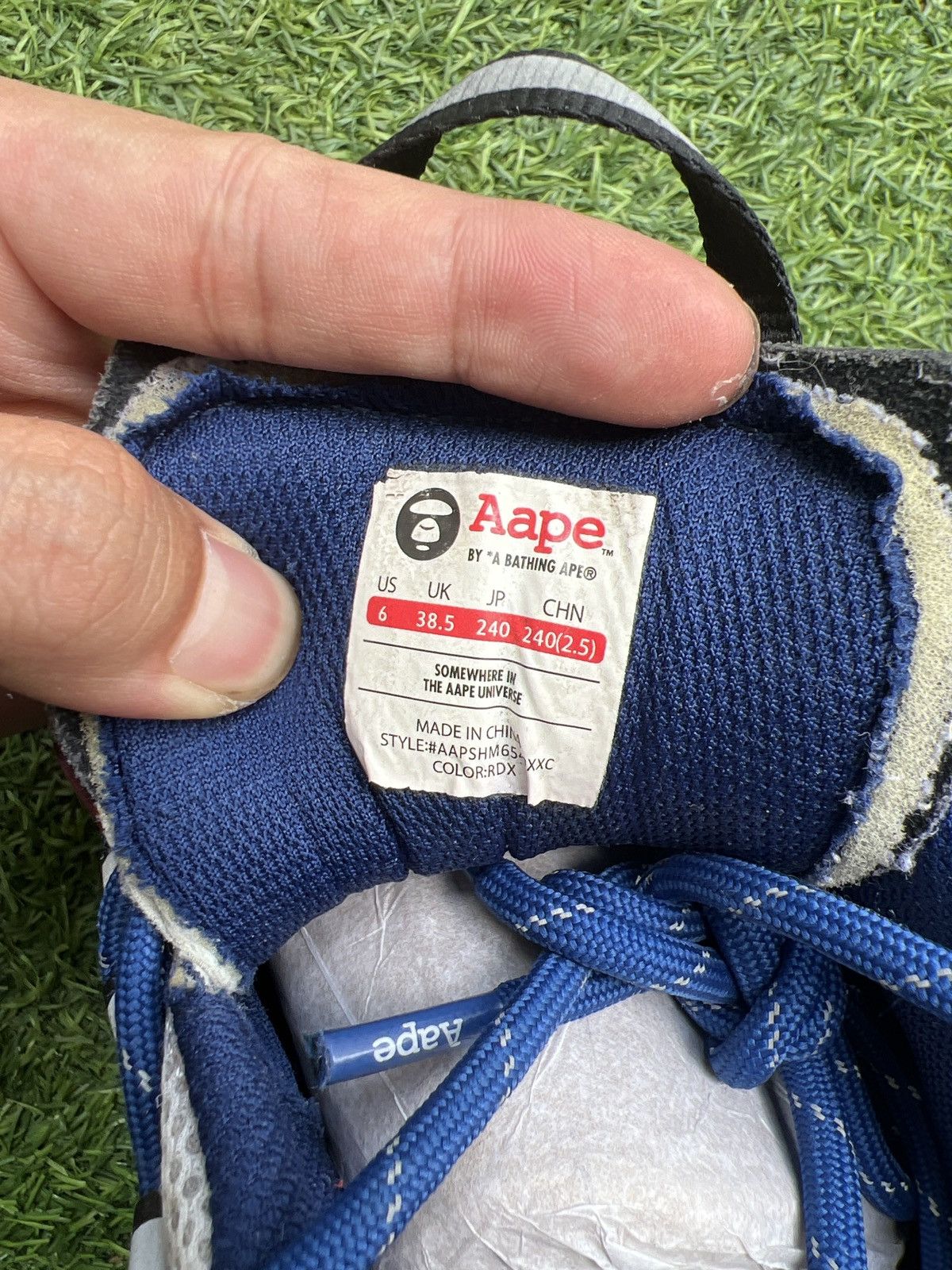 Bape Aape by Abathing Ape Sneaker Low top Size US 6 / EU 39 - 7 Thumbnail