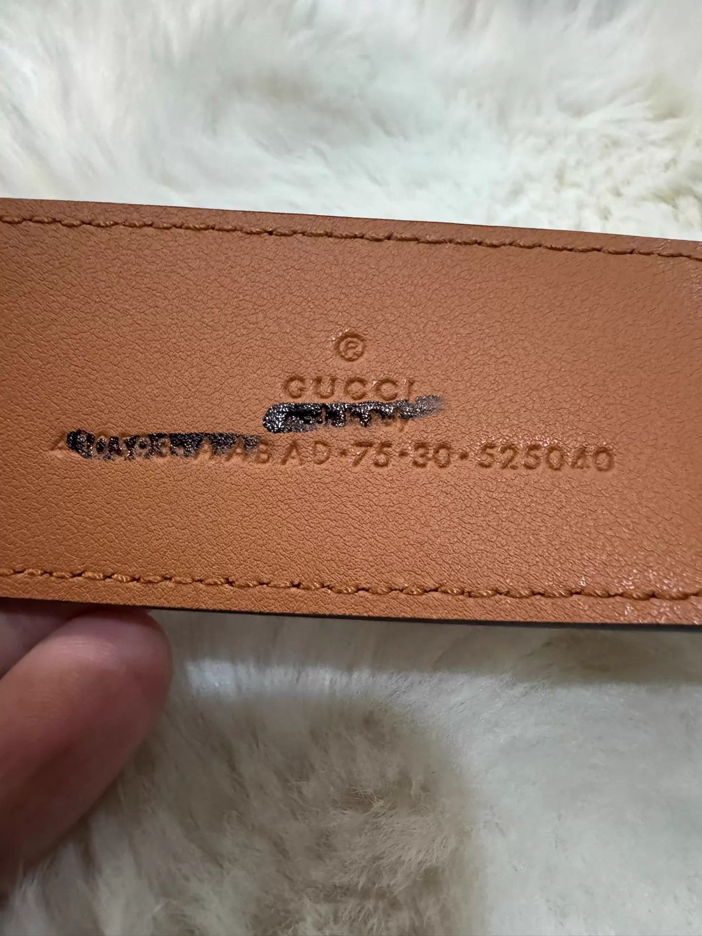 Gucci Gucci Color Blocked Double G Gold Buckle Belt Size ONE SIZE - 7 Thumbnail