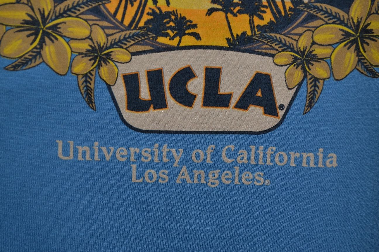 Vintage Vintage UCLA University Of California Los Angeles tee L Size US L / EU 52-54 / 3 - 4 Thumbnail