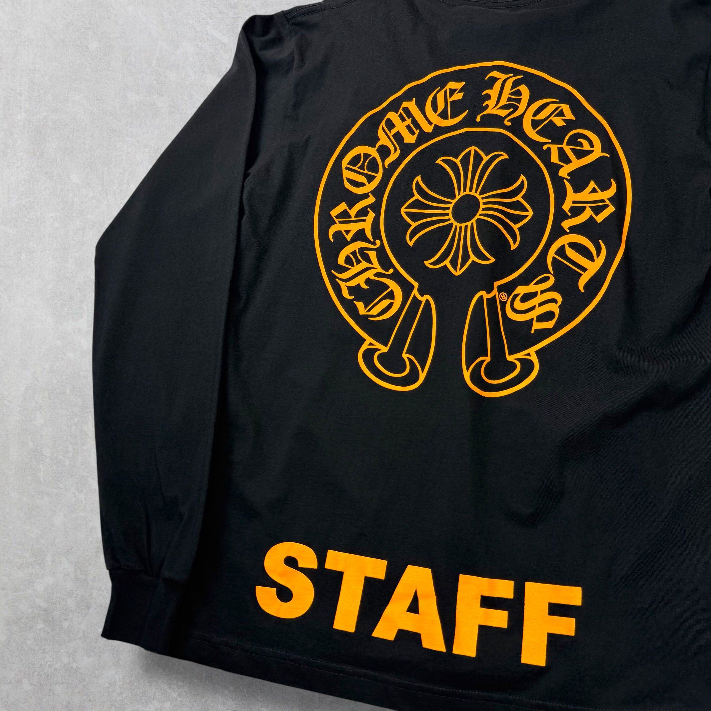 Chrome Hearts Chrome Hearts Orange Staff L/S L Size US L / EU 52-54 / 3 - 4 Thumbnail