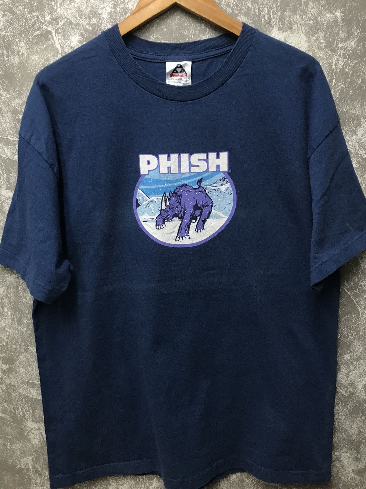 Vintage Phish Band Winter Tour 2003