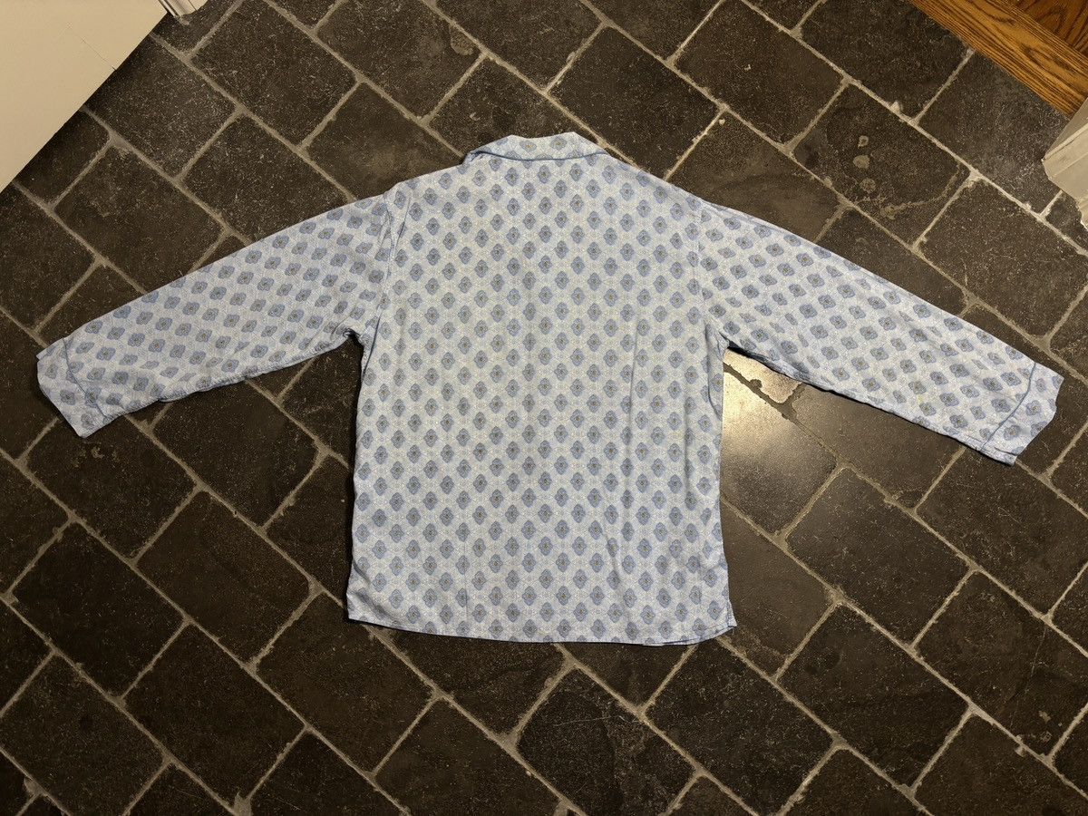 Vintage 1970s Pajama Set True Vintage Two Piece Sleep Suit Pants Top Size US 38 / EU 54 - 14 Thumbnail