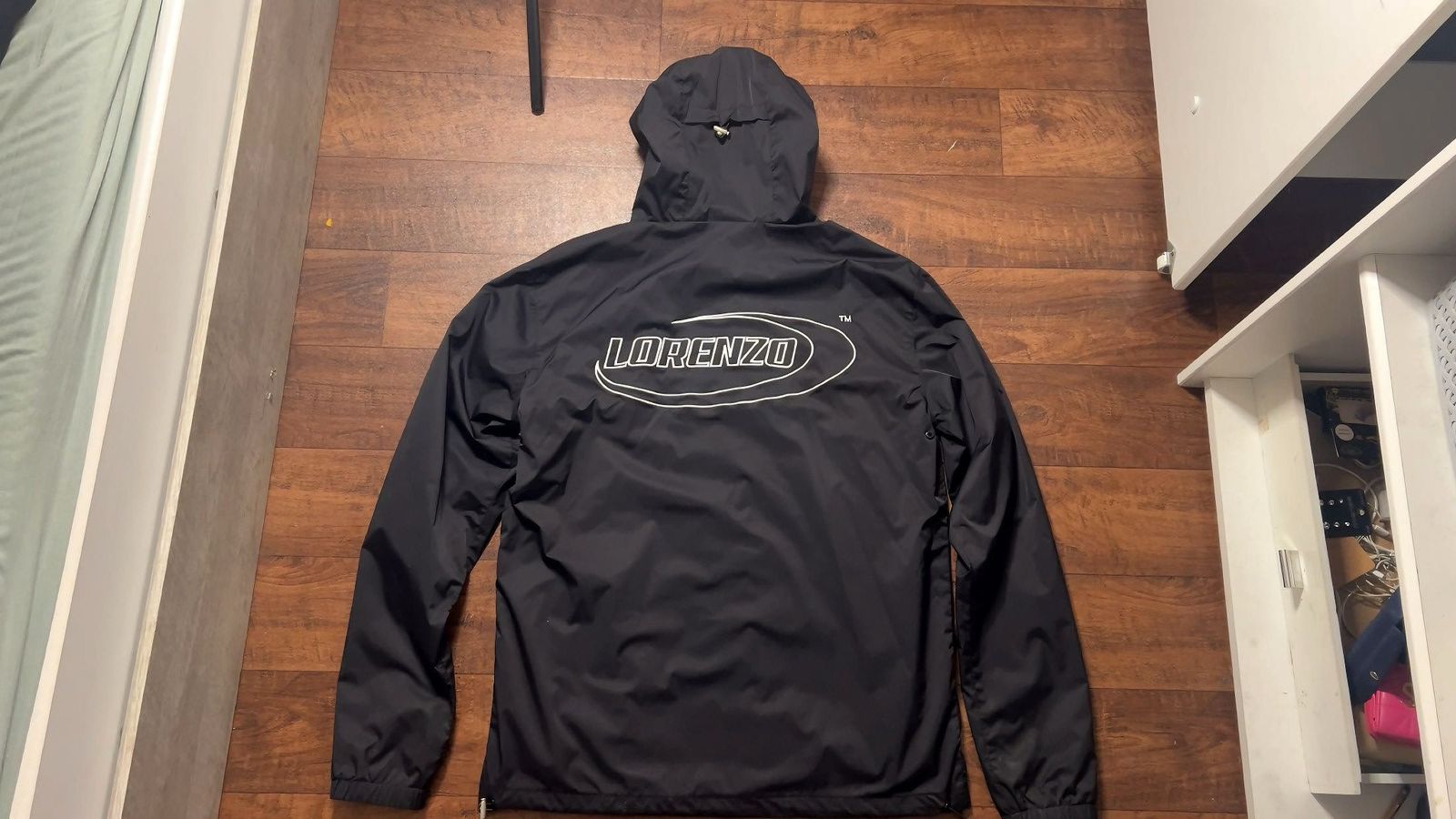 Lorenzo Uomo Black Lorenzo RainCoat Size US M / EU 48-50 / 2 - 2 Thumbnail