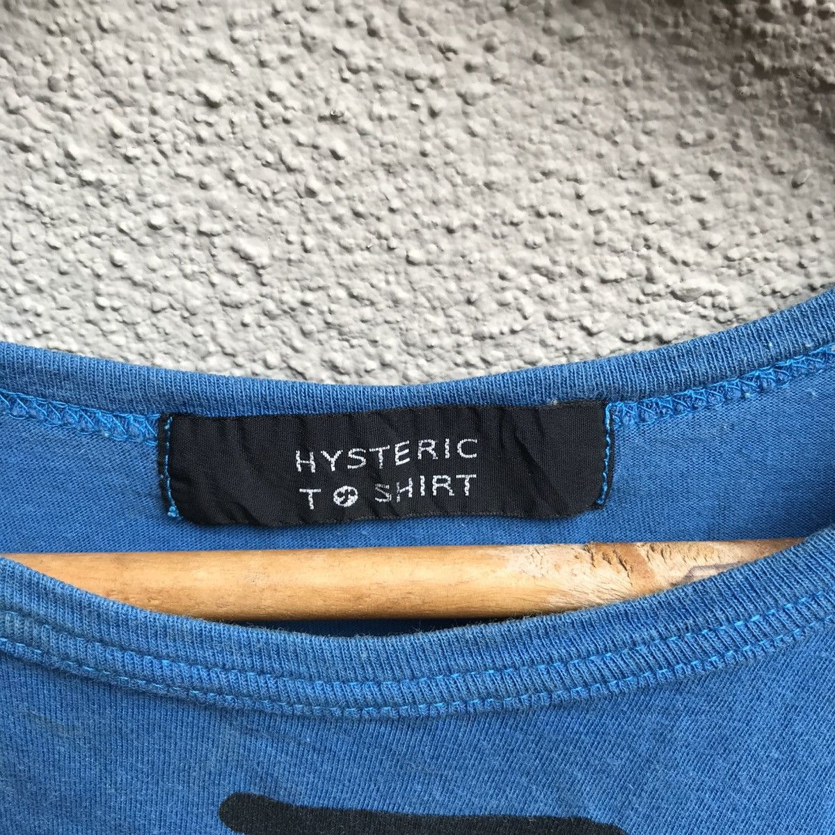 Hysteric Glamour × Japanese Brand HYSTERIC GLAMOUR james bond photo tee thrashed style Size S / US 4 / IT 40 - 4 Thumbnail