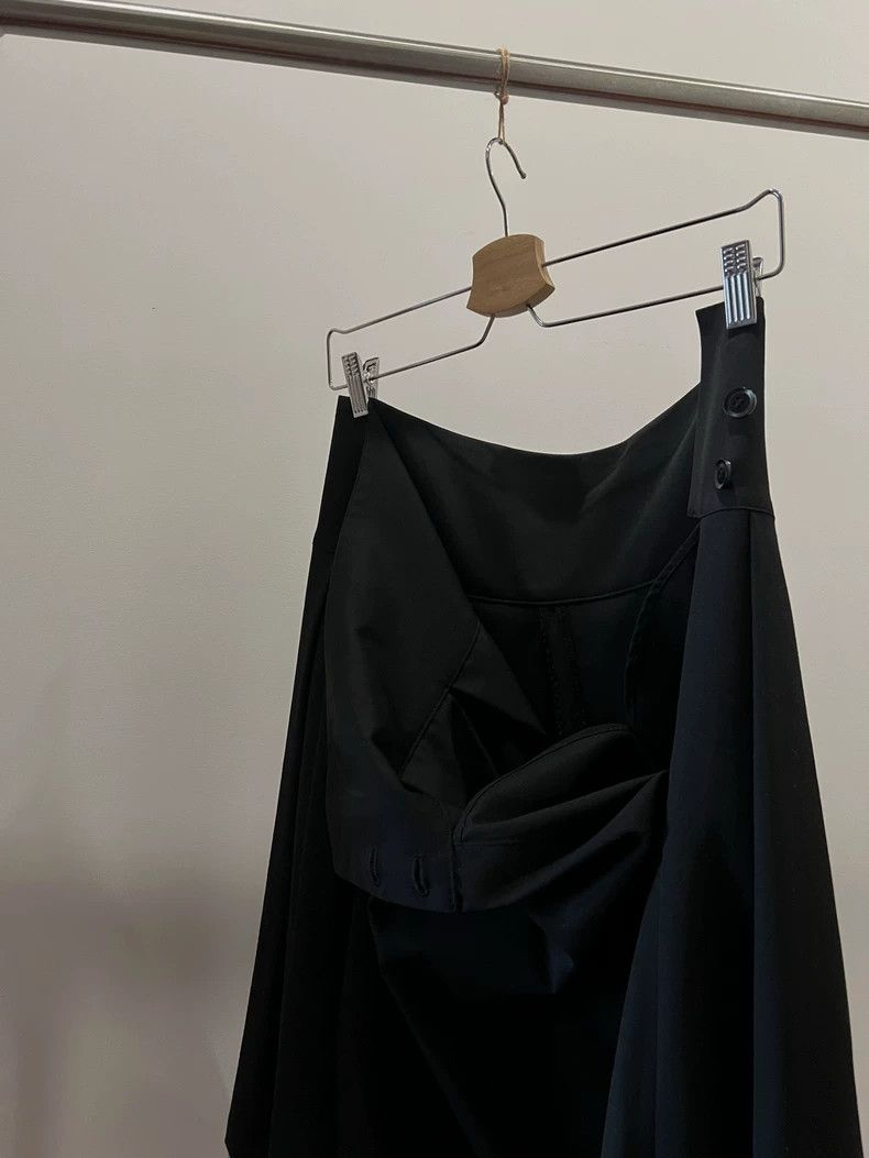 Yohji Yamamoto Yohji Yamamoto Wool skirt 2504-Nextarrow Size 25" / US 0 / IT 36 - 2 Thumbnail
