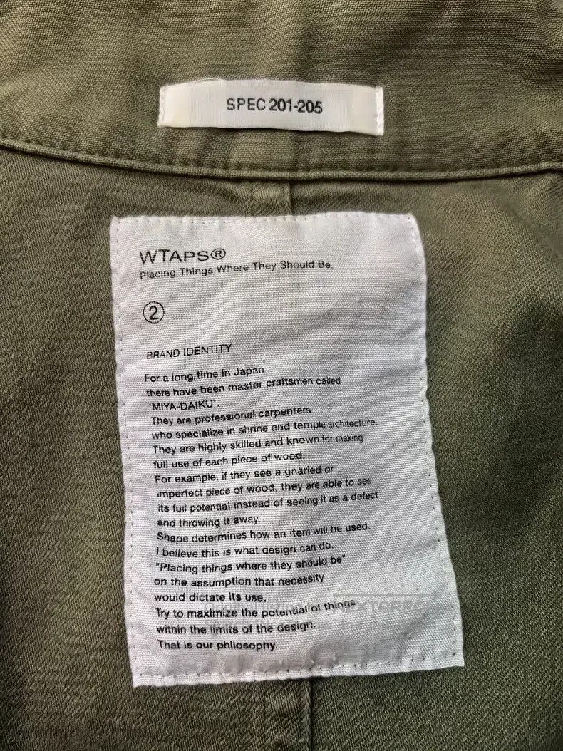 Wtaps Wtaps Two bags of shirt jackets Size US M / EU 48-50 / 2 - 5 Thumbnail