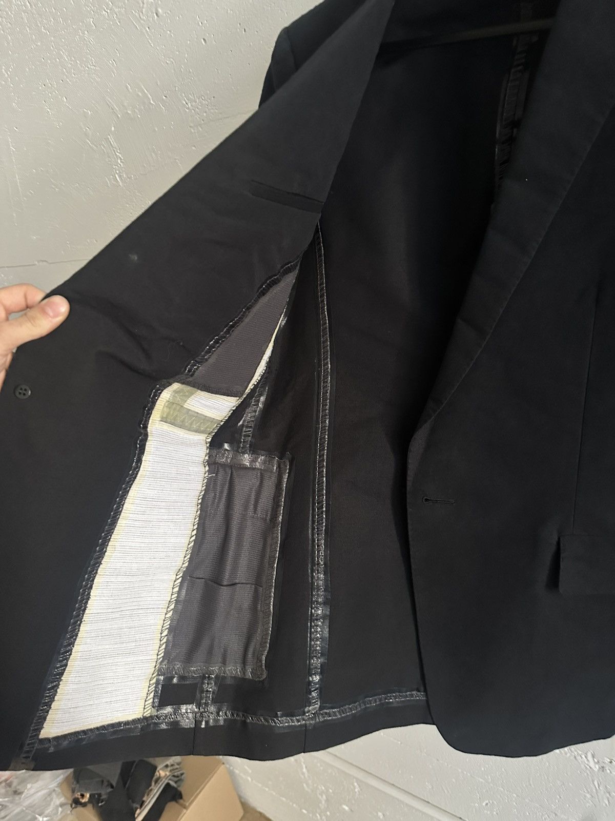 Carol Christian Poell Carol christian poell suit jacket and breadsticks Size 48S - 3 Thumbnail