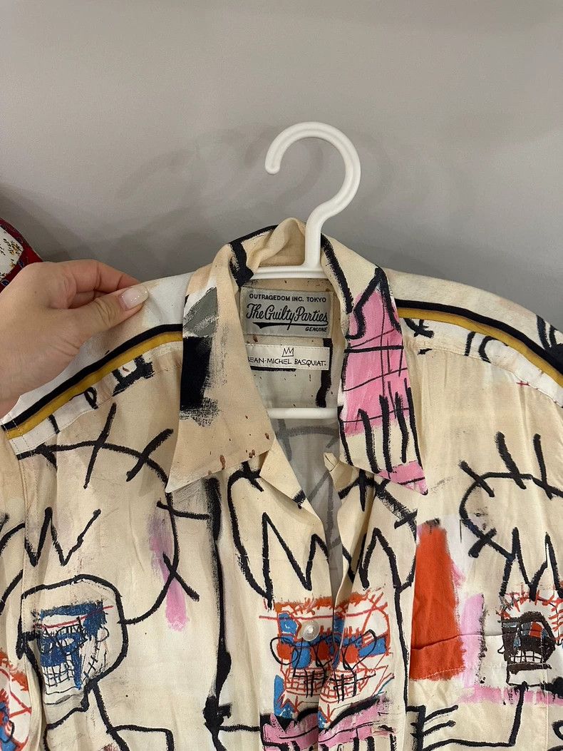 Wacko Maria Wacko Maria Basquiat Collaboration Shirt S size Size US S / EU 44-46 / 1 - 3 Thumbnail