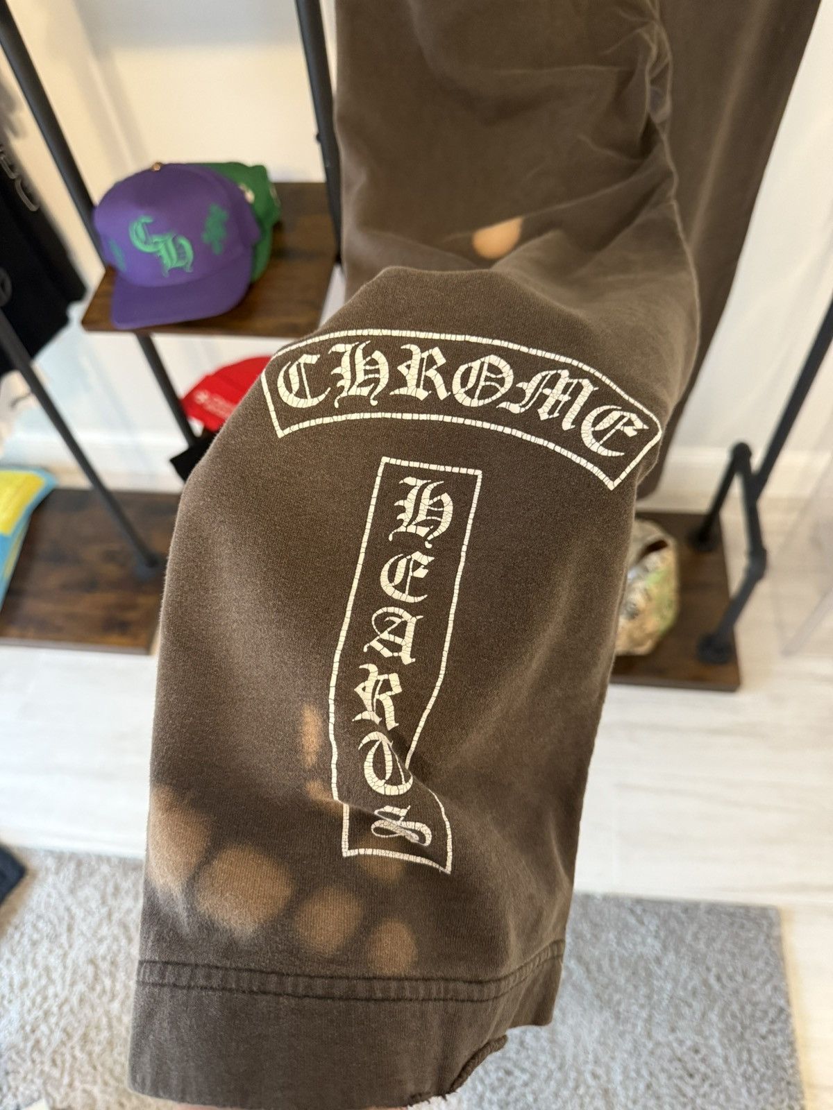 Chrome Hearts Chrome Hearts vintage sweatpants Size US 34 / EU 50 - 3 Thumbnail
