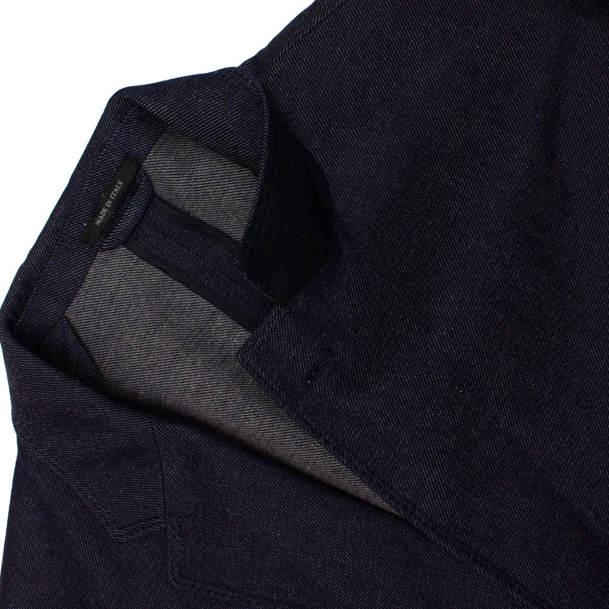 Prada 2.5k$ PRADA Grey Wool Two Buttons Blazer Sport Coat Jacket Size US L / EU 52-54 / 3 - 11 Thumbnail