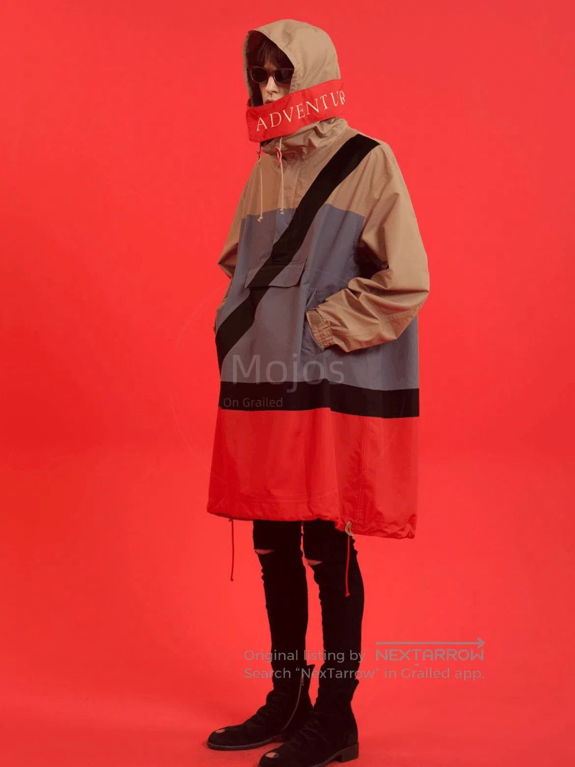 Undercover Sz 3 Undercover 15SS Television Wind Parka. Size US L / EU 52-54 / 3 - 4 Thumbnail