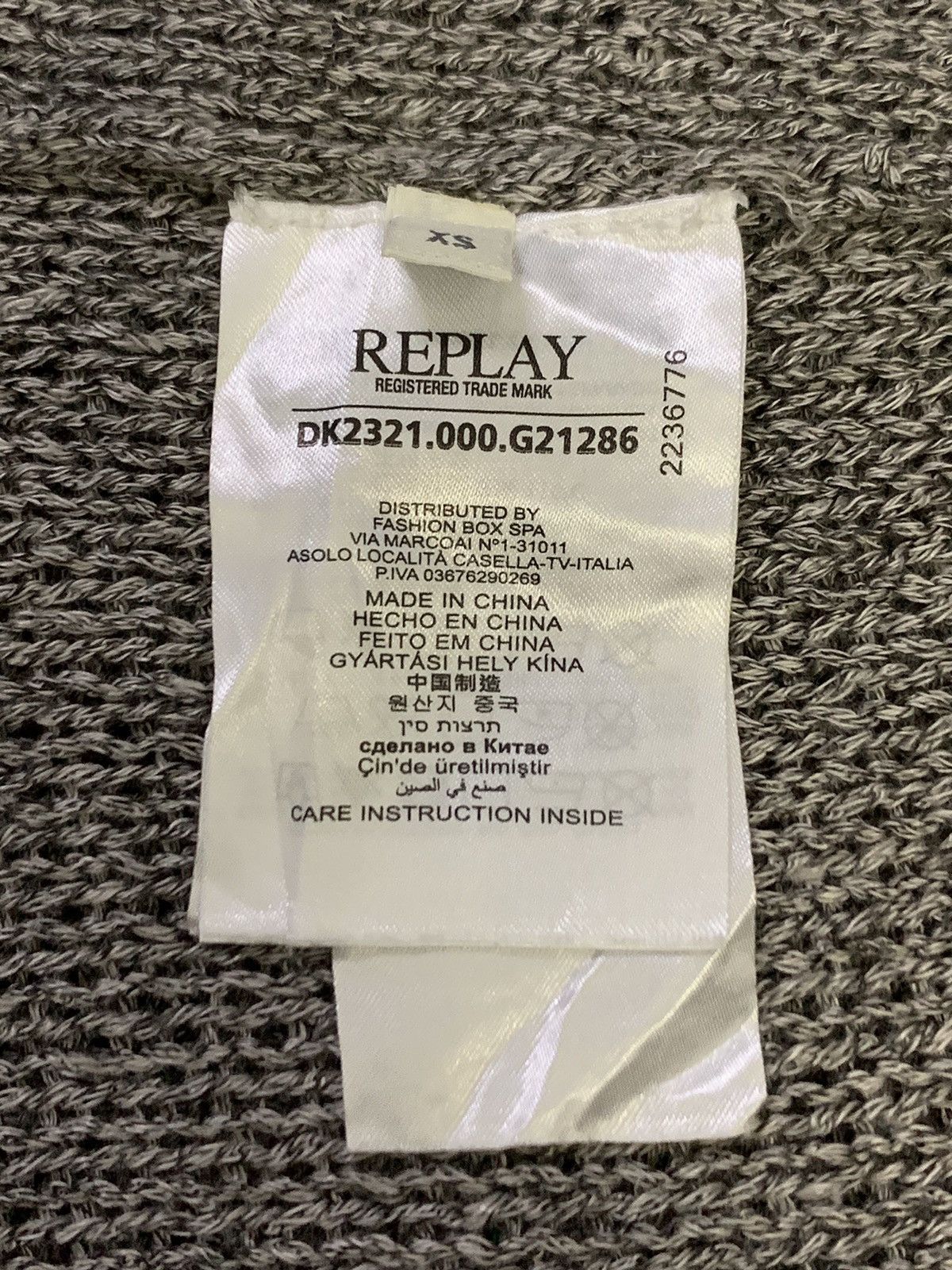 Replay REPLAY Knit Shirt Size XS / US 0-2 / IT 36-38 - 8 Thumbnail