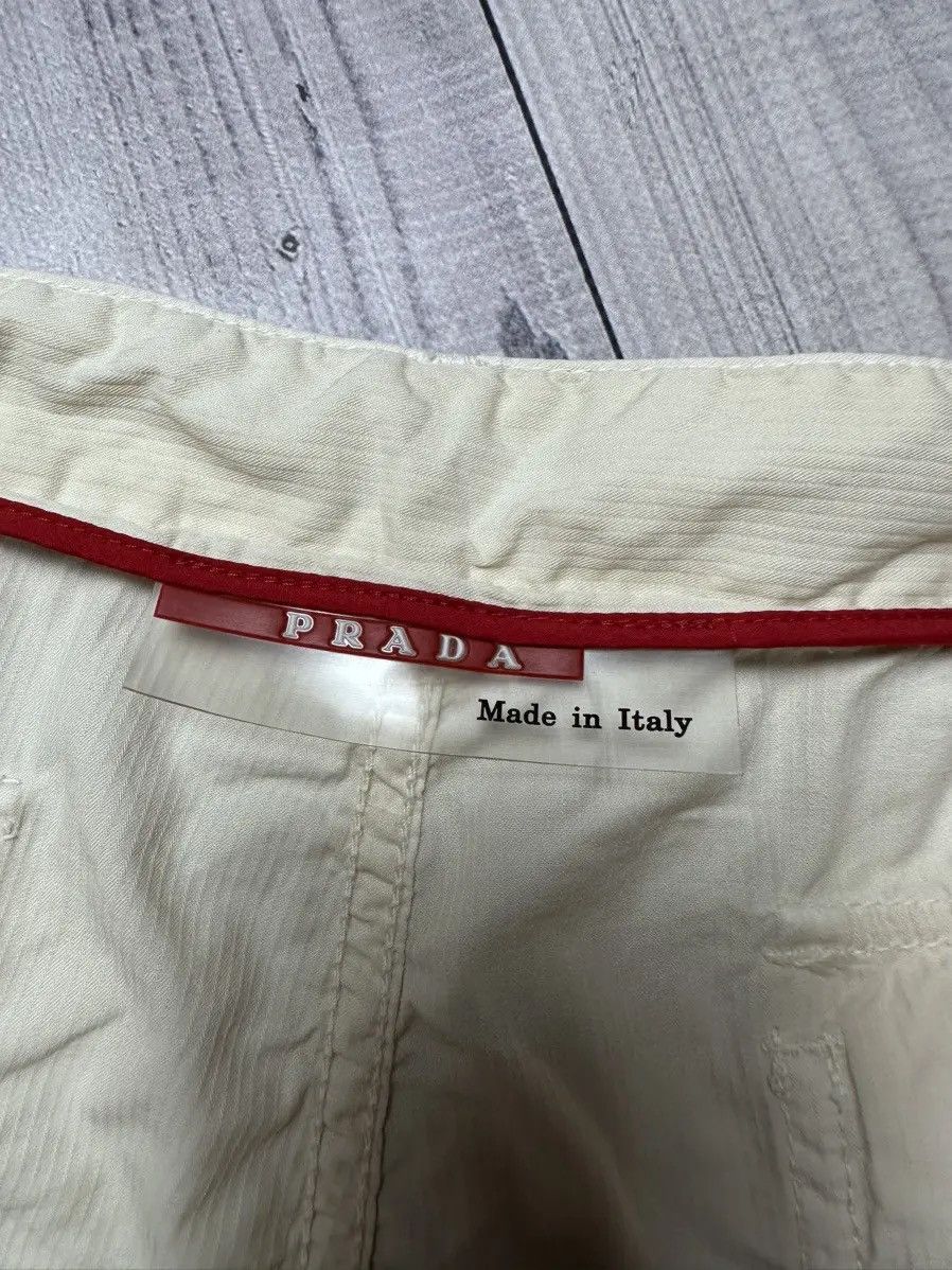 Prada Vintage Prada drill pants size M rare cotton Size US 32 / EU 48 - 6 Thumbnail