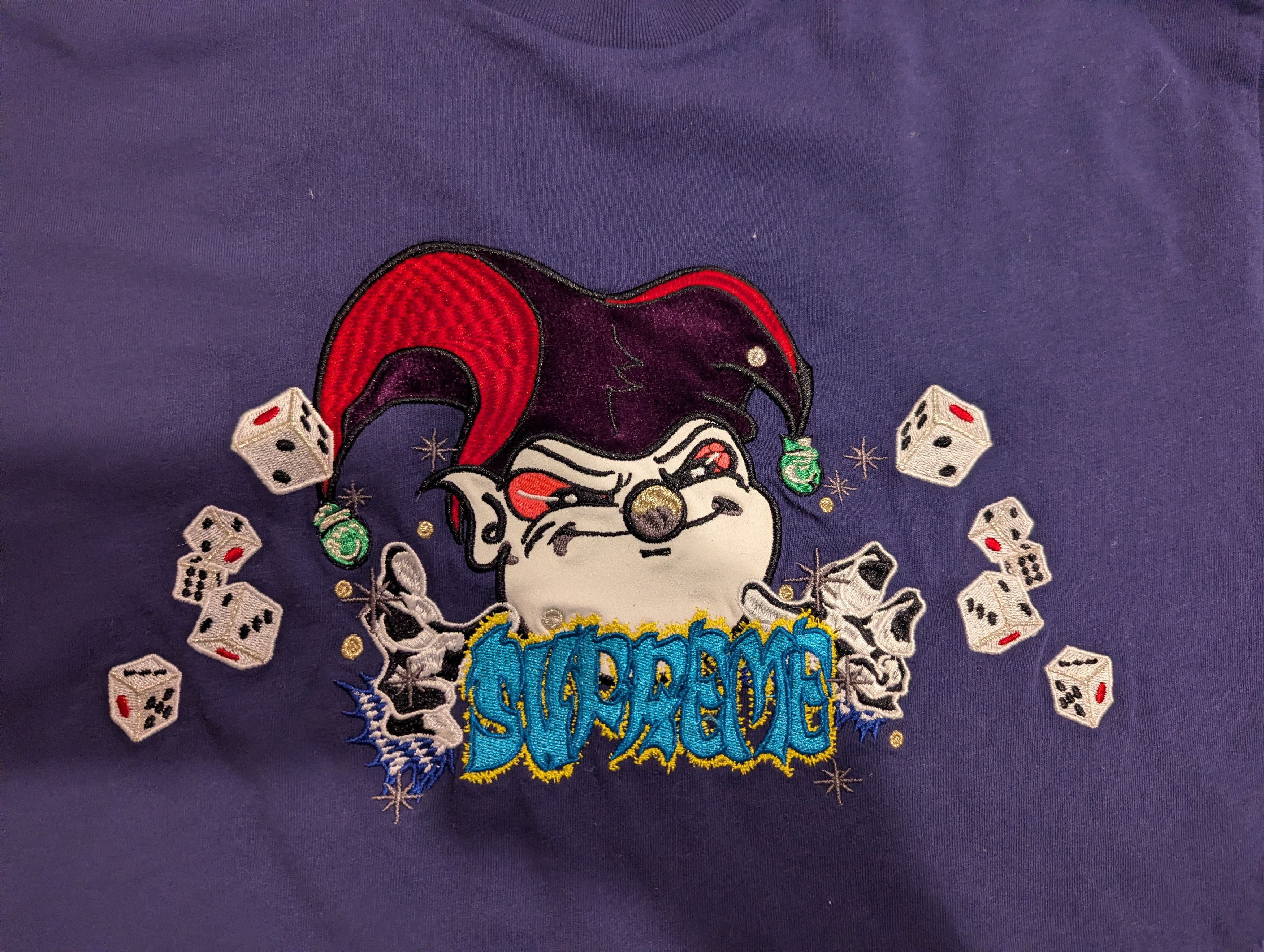 Supreme Supreme AOI Jester S/S Top Size US M / EU 48-50 / 2 - 2 Thumbnail