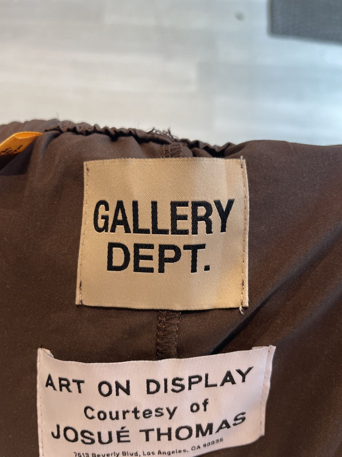 Gallery Dept. Gallery Dept. Nylon Zuma Short Brown M Size US 32 / EU 48 - 3 Thumbnail