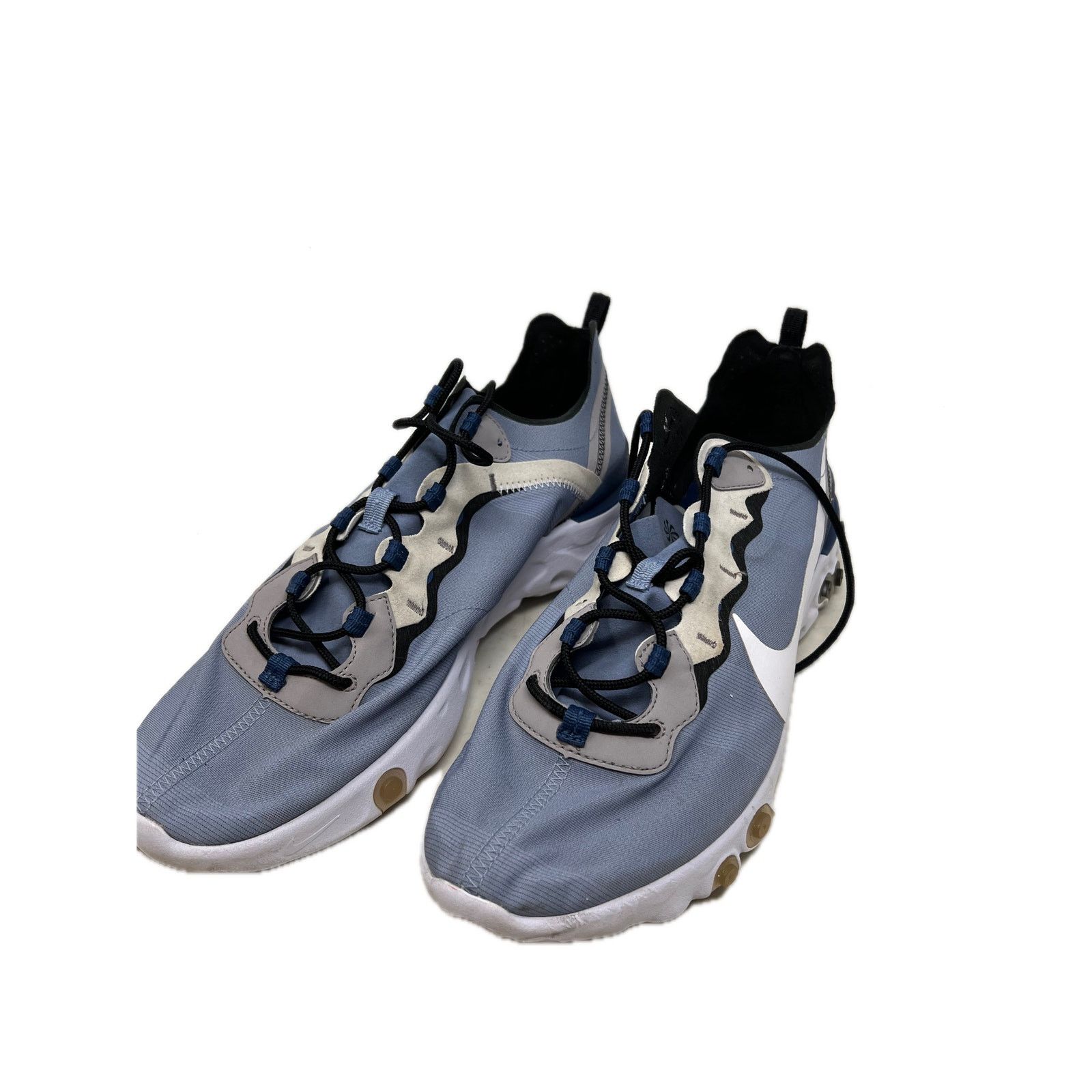 Nike Nike React Element 55 Indigo Fog Mystic Navy Mens 13 Size US 13 / EU 46 - 1 Thumbnail