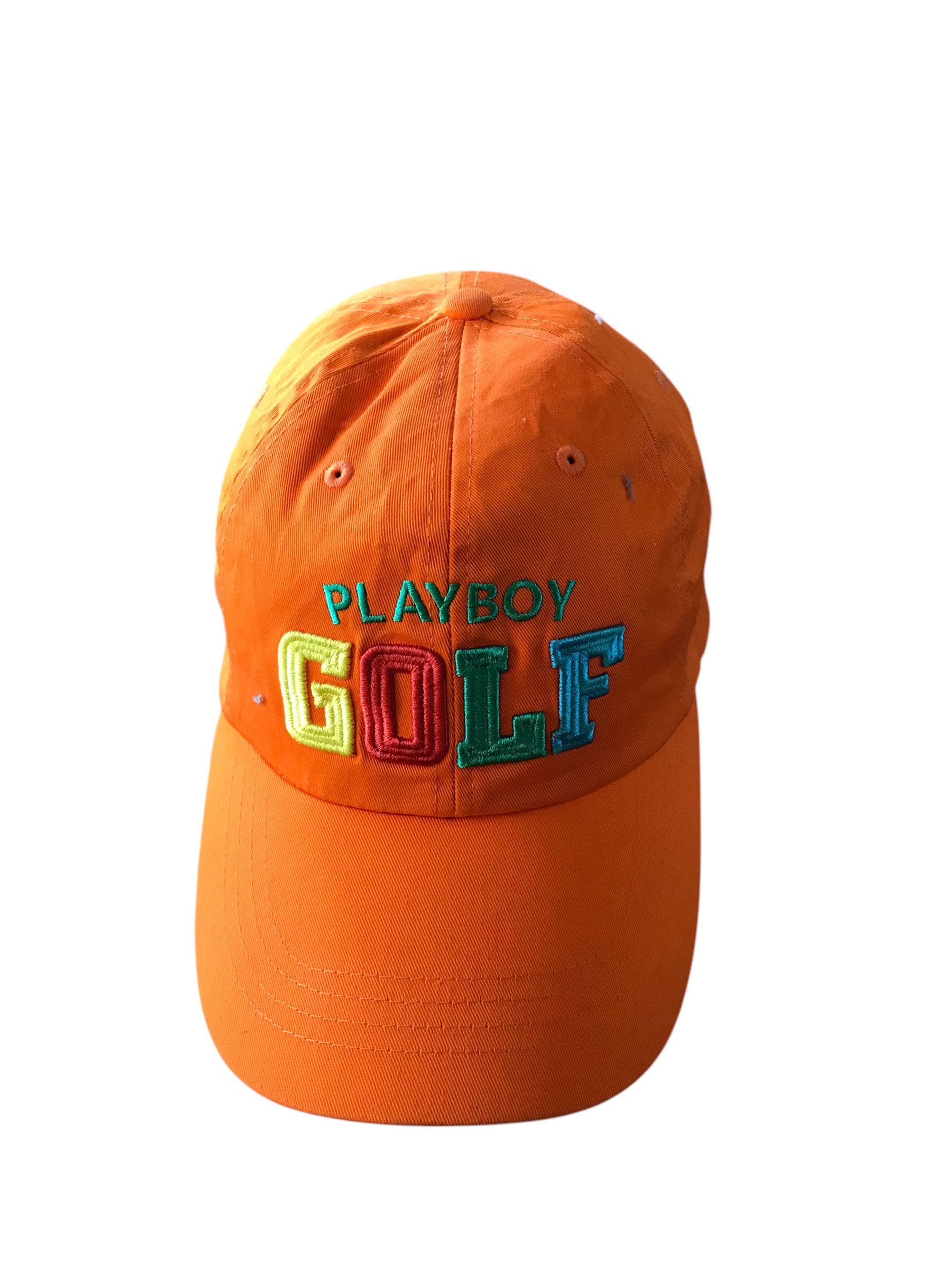 Playboy Playboy Golf Hat Cap Adjustable Size Size ONE SIZE - 1 Thumbnail