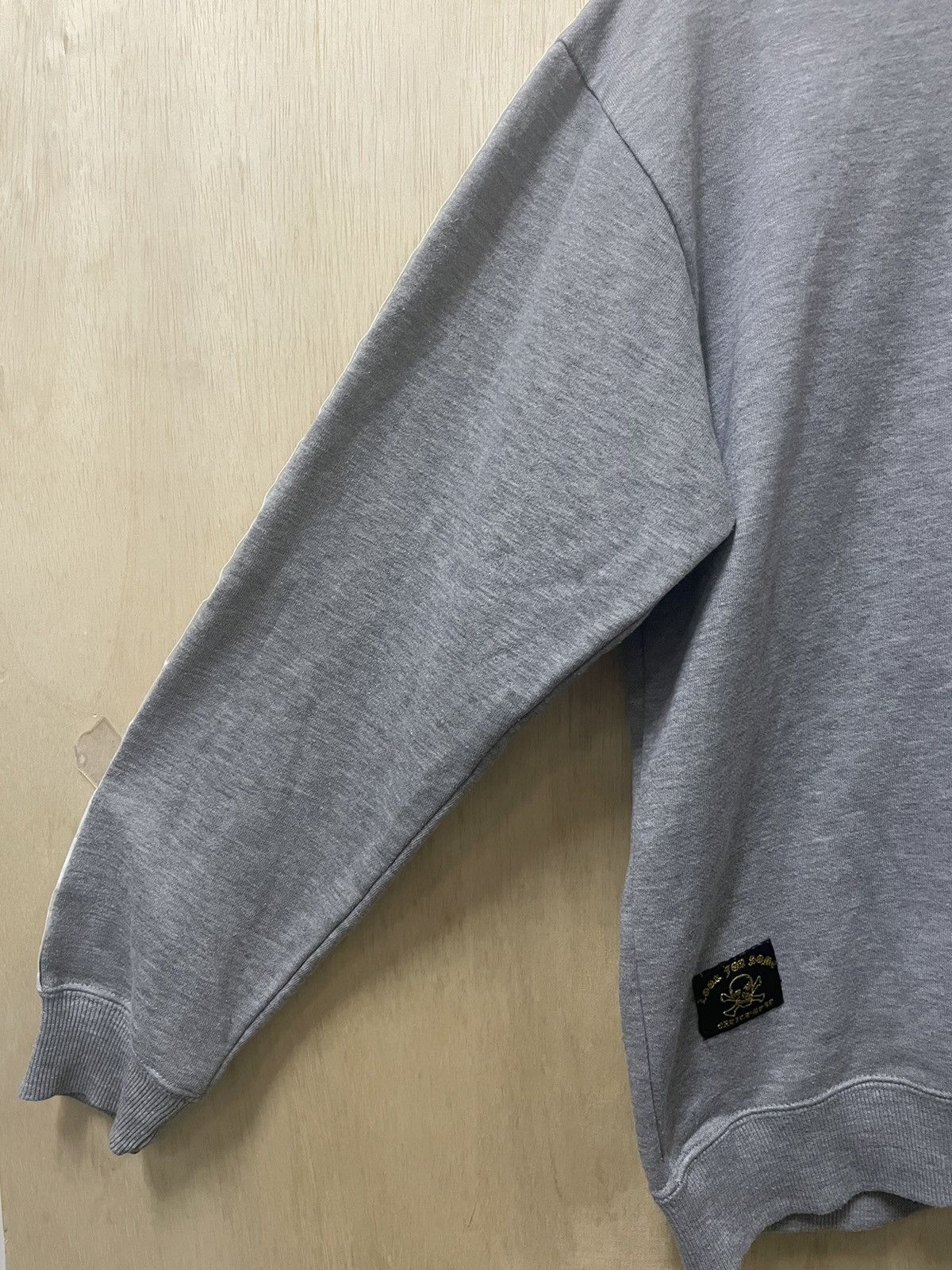 Vintage Vintage Sweatshirt skull Size US L / EU 52-54 / 3 - 3 Thumbnail