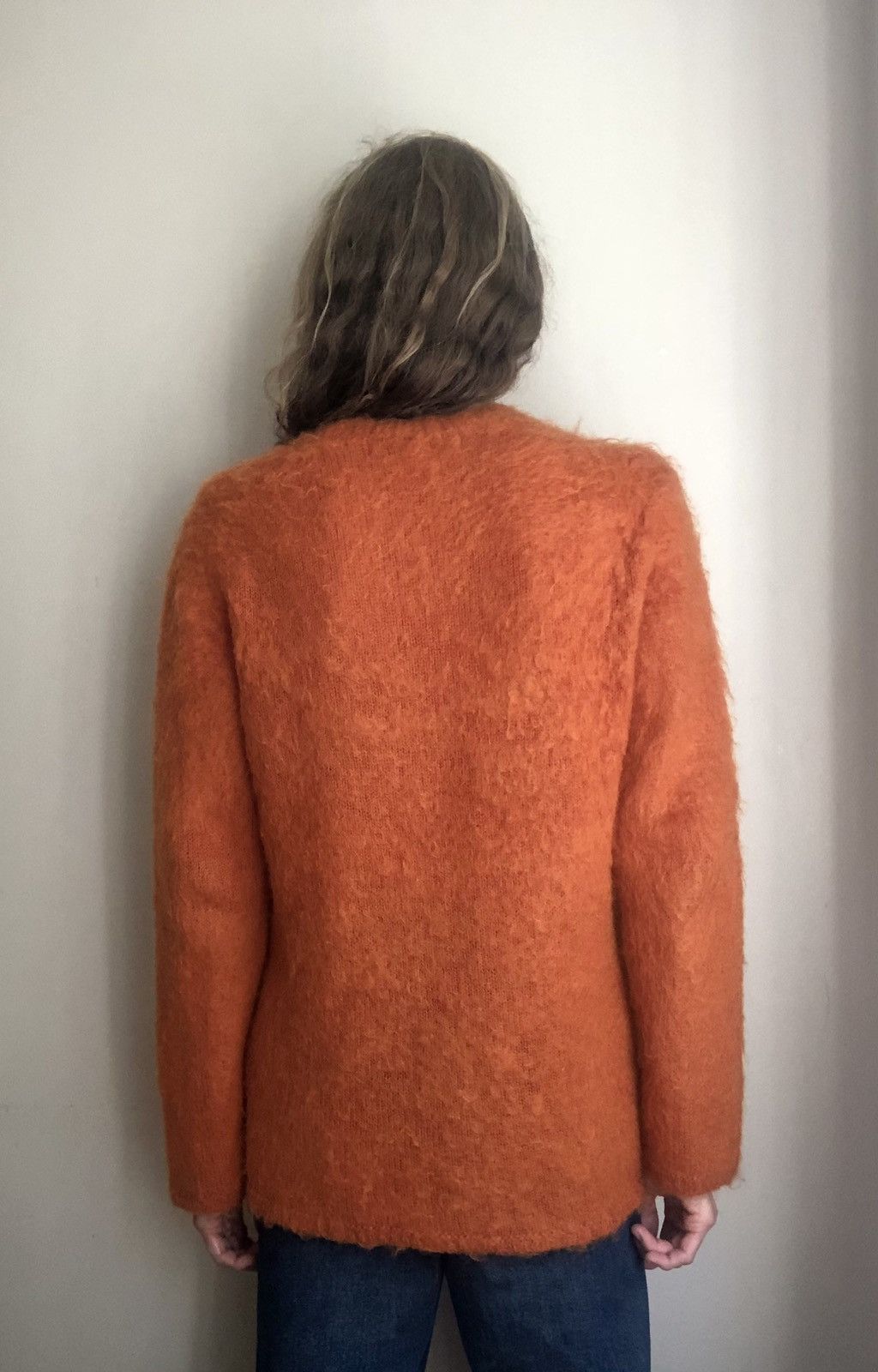 Comme des Garcons Comme des Garçons Homme Plus AW22 Oversized Mohair Sweater Size US M / EU 48-50 / 2 - 8 Thumbnail