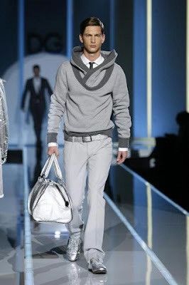 FW07 Runway Cashmere Hoodie
