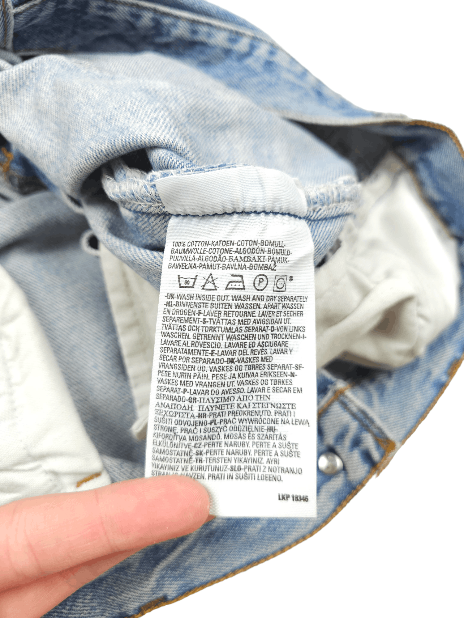 Levi's × Levi's Vintage Clothing 💎 Size 36/30 Vintage 90's Levi's 501 Jeans Y2K Custom 550 Size US 36 / EU 52 - 10 Thumbnail