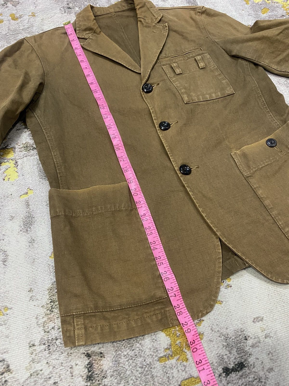 PPFM PPFM Military-Inspired Cotton Utility Work Jacket Size US M / EU 48-50 / 2 - 11 Thumbnail