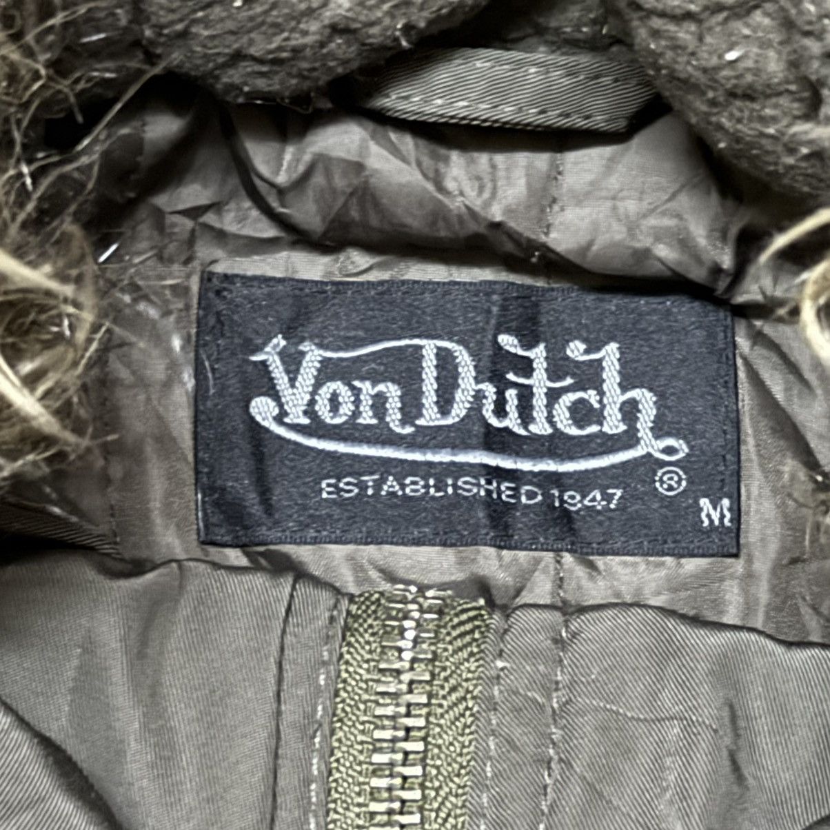 Von Dutch Von Dutch Parka Jacket Size US M / EU 48-50 / 2 - 5 Thumbnail