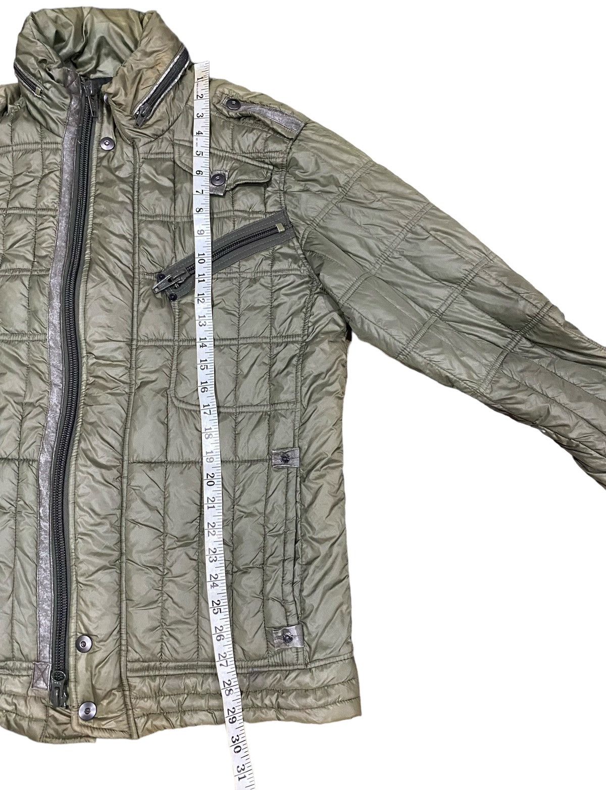 AVIREX VARSITY Puffer Varsity Hoodie Jacket